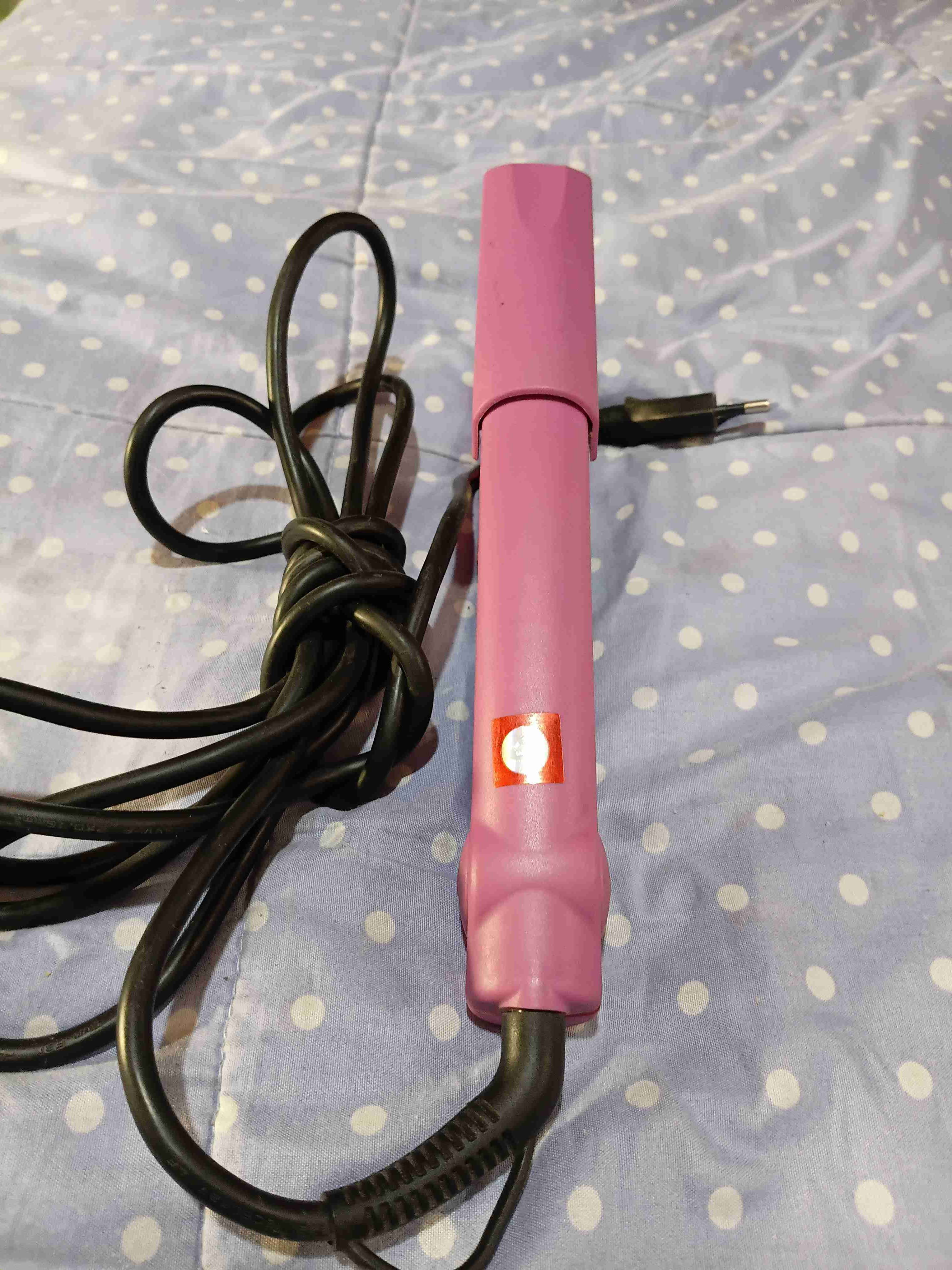 Plancha para el pelo rosa Gama - miniatura 2