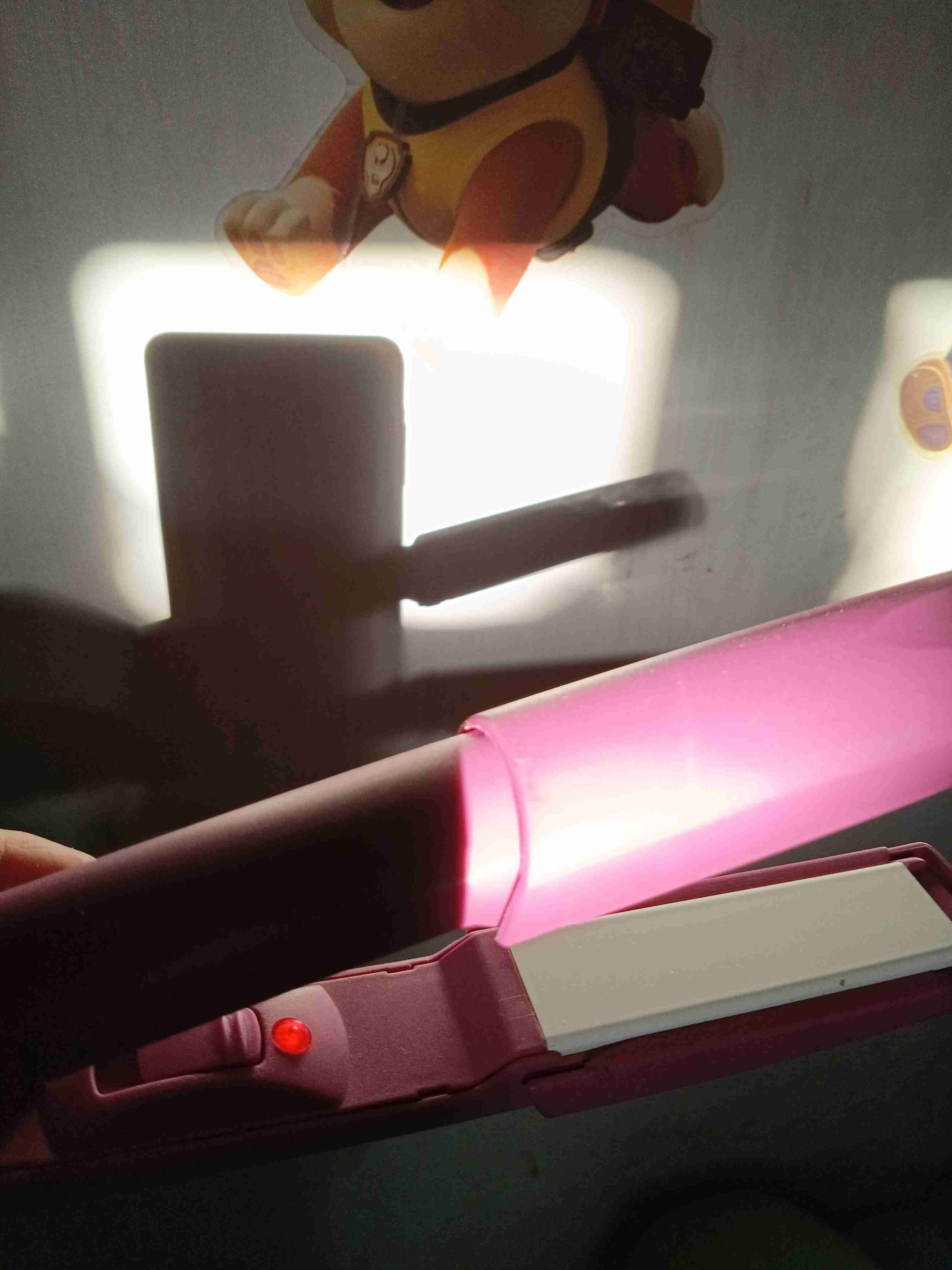 Plancha para el pelo rosa Gama - miniatura 3