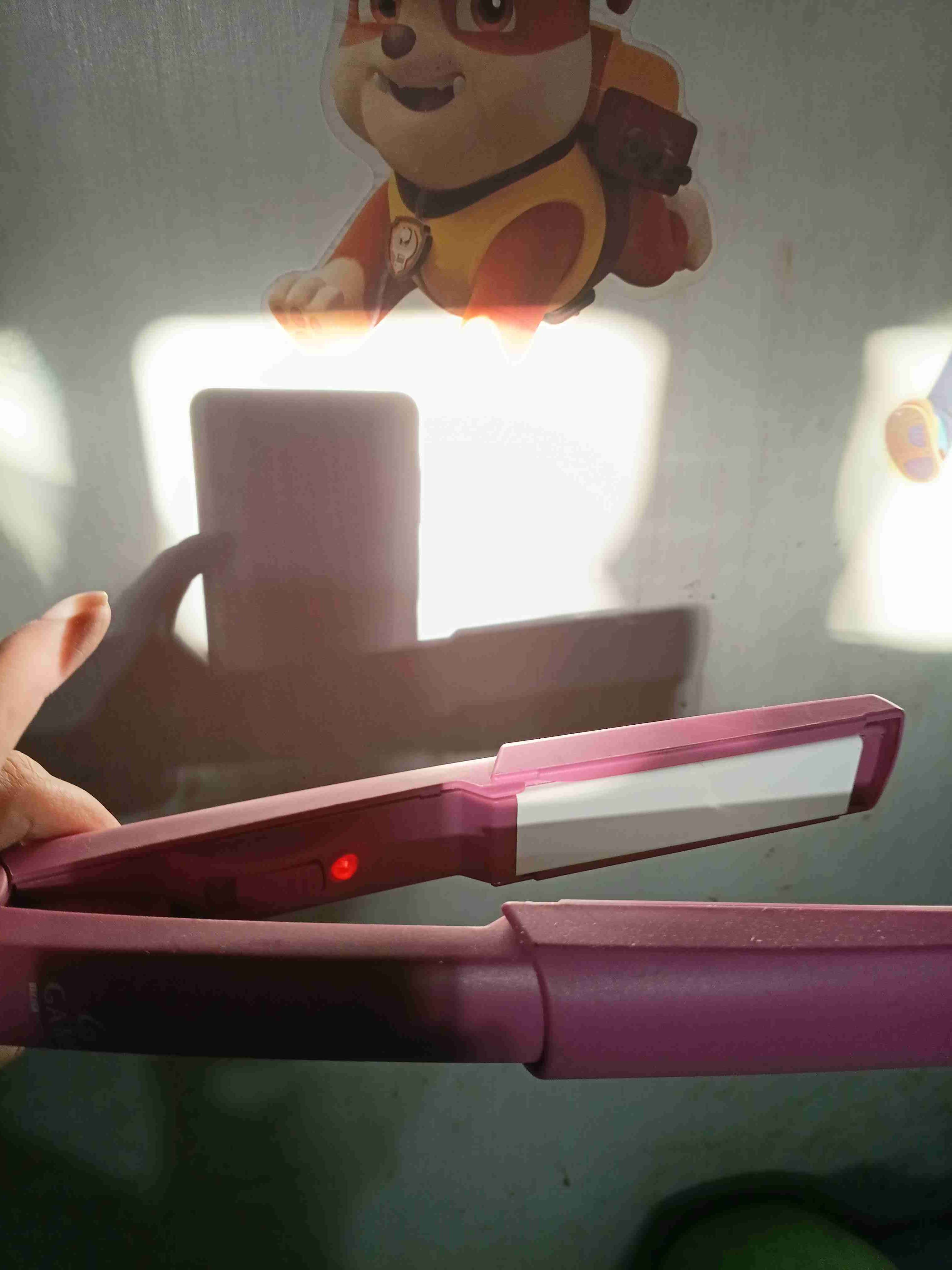 Plancha para el pelo rosa Gama - miniatura 4