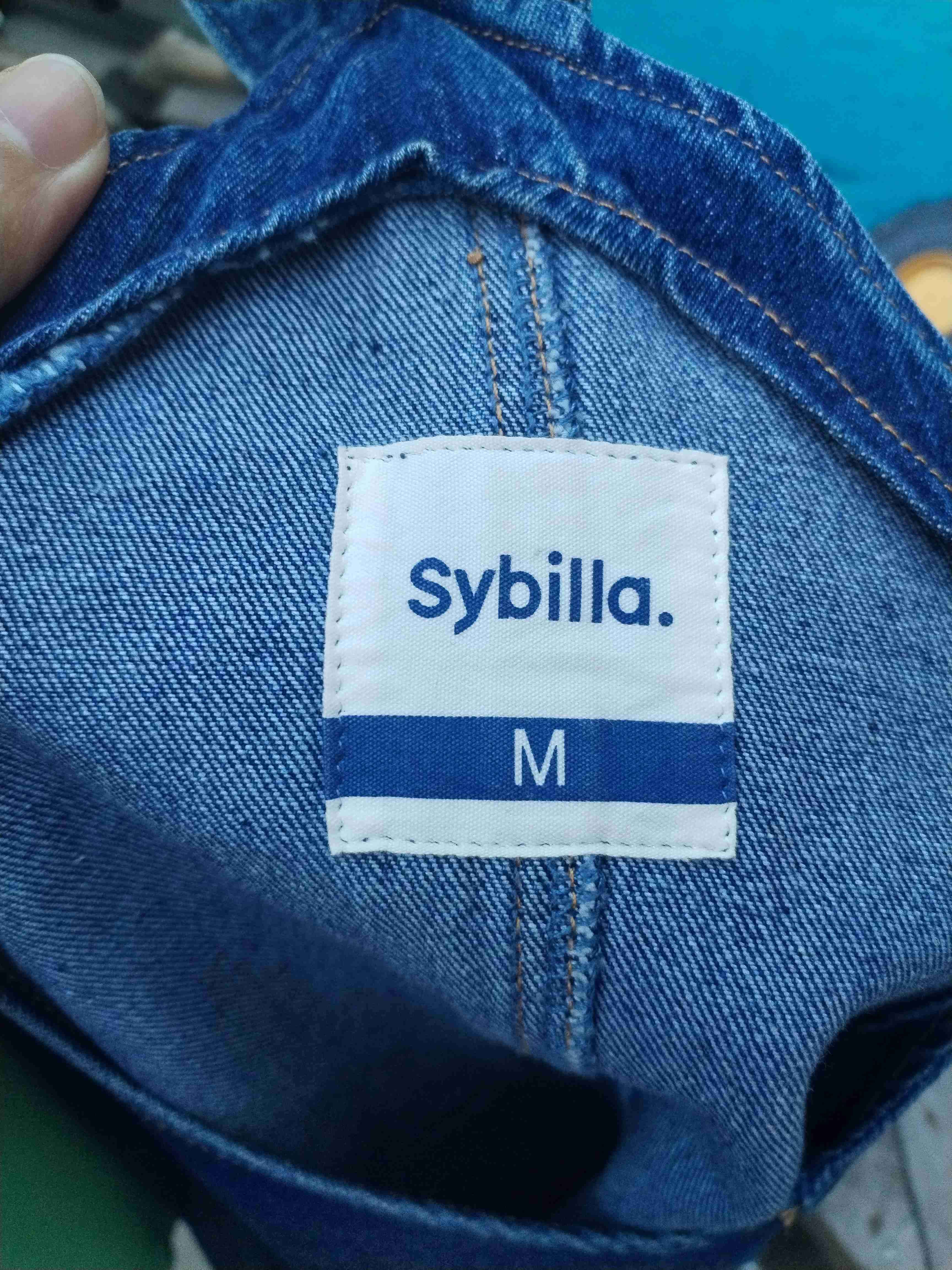 Jumper de mezclilla azul - miniatura 3