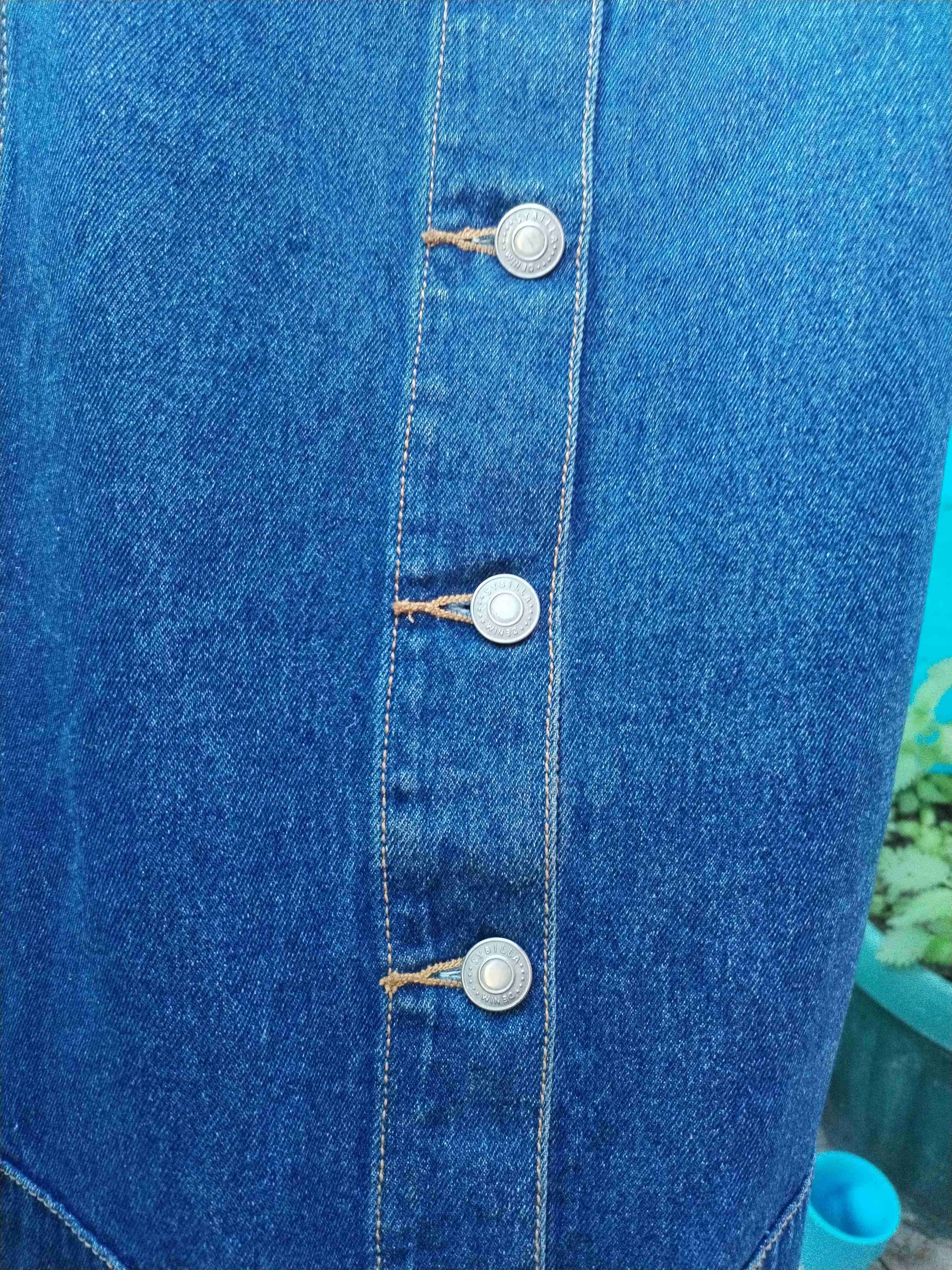 Jumper de mezclilla azul - miniatura 4