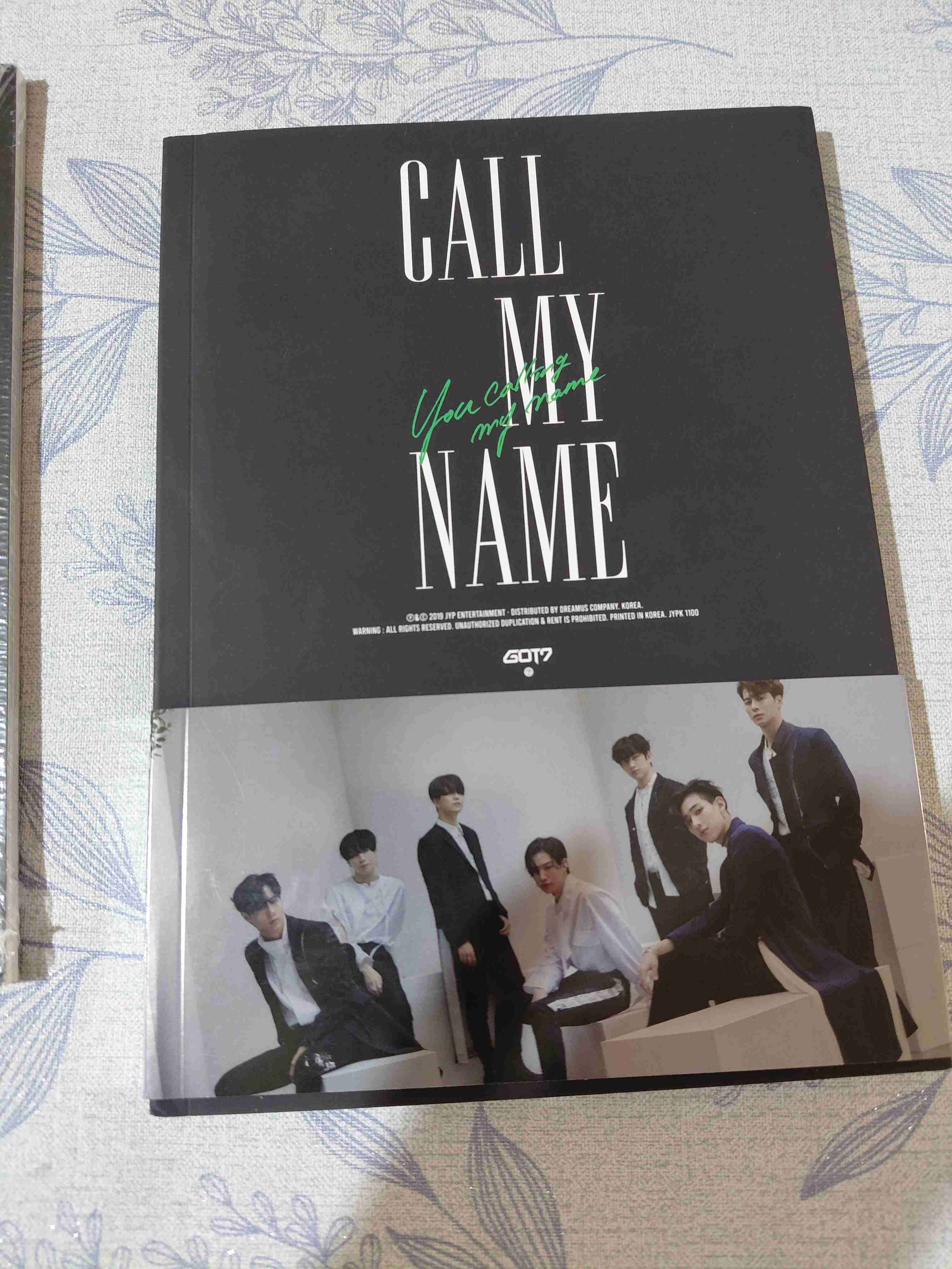 Álbum Call My Name de GOT7 - miniatura 1