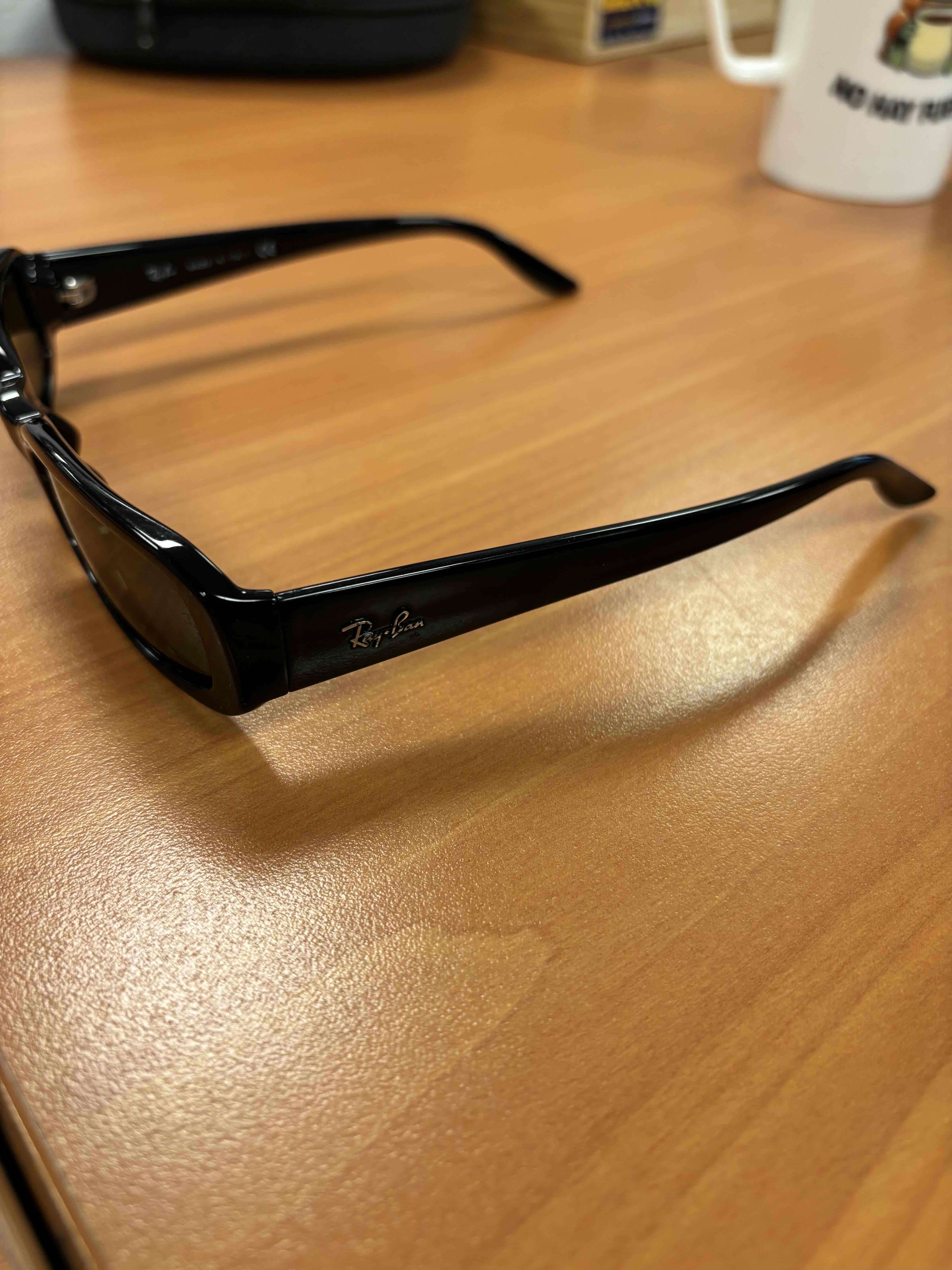 Gafas de sol negras Ray-Ban - miniatura 2