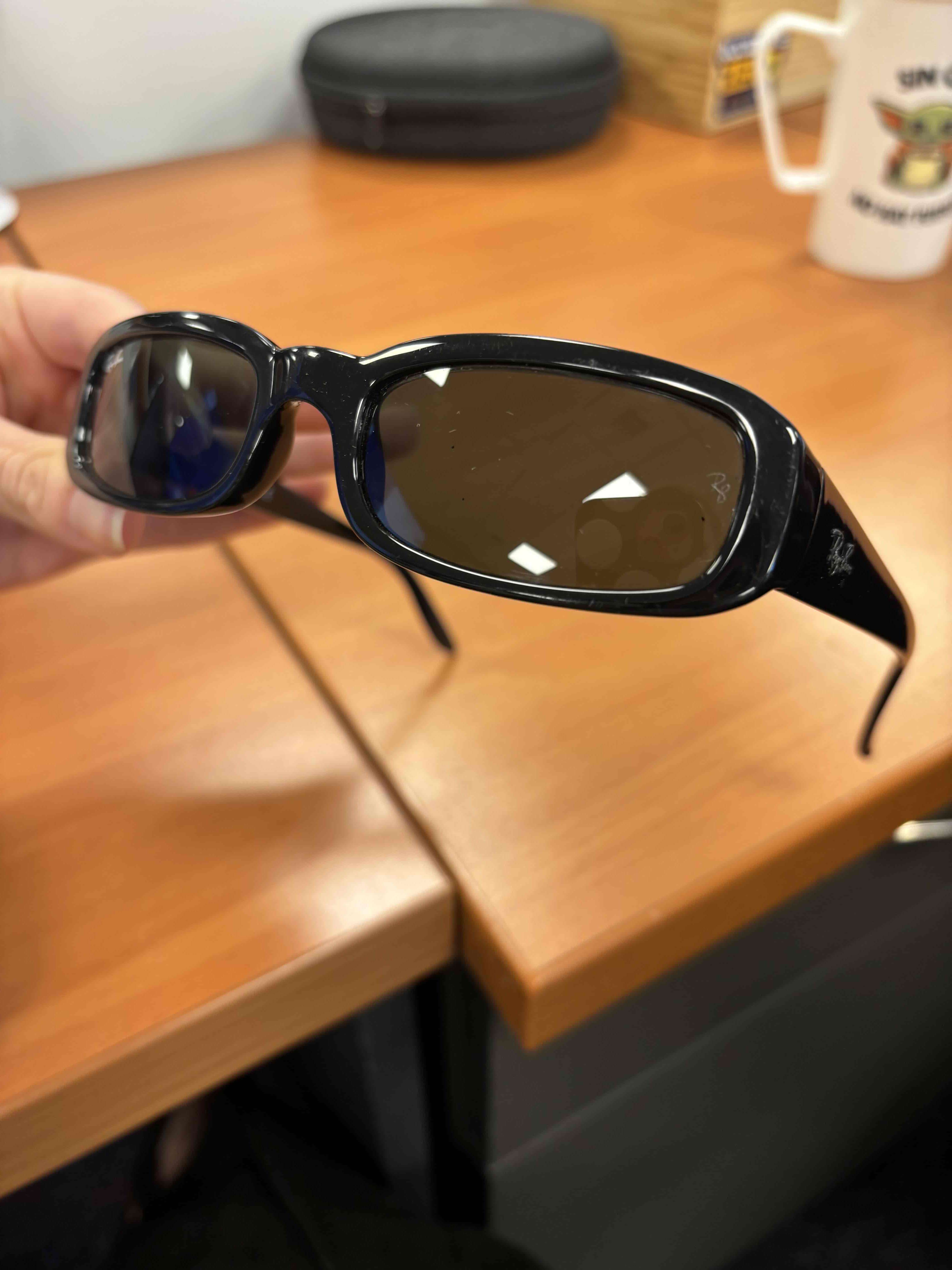 Gafas de sol negras Ray-Ban - miniatura 3