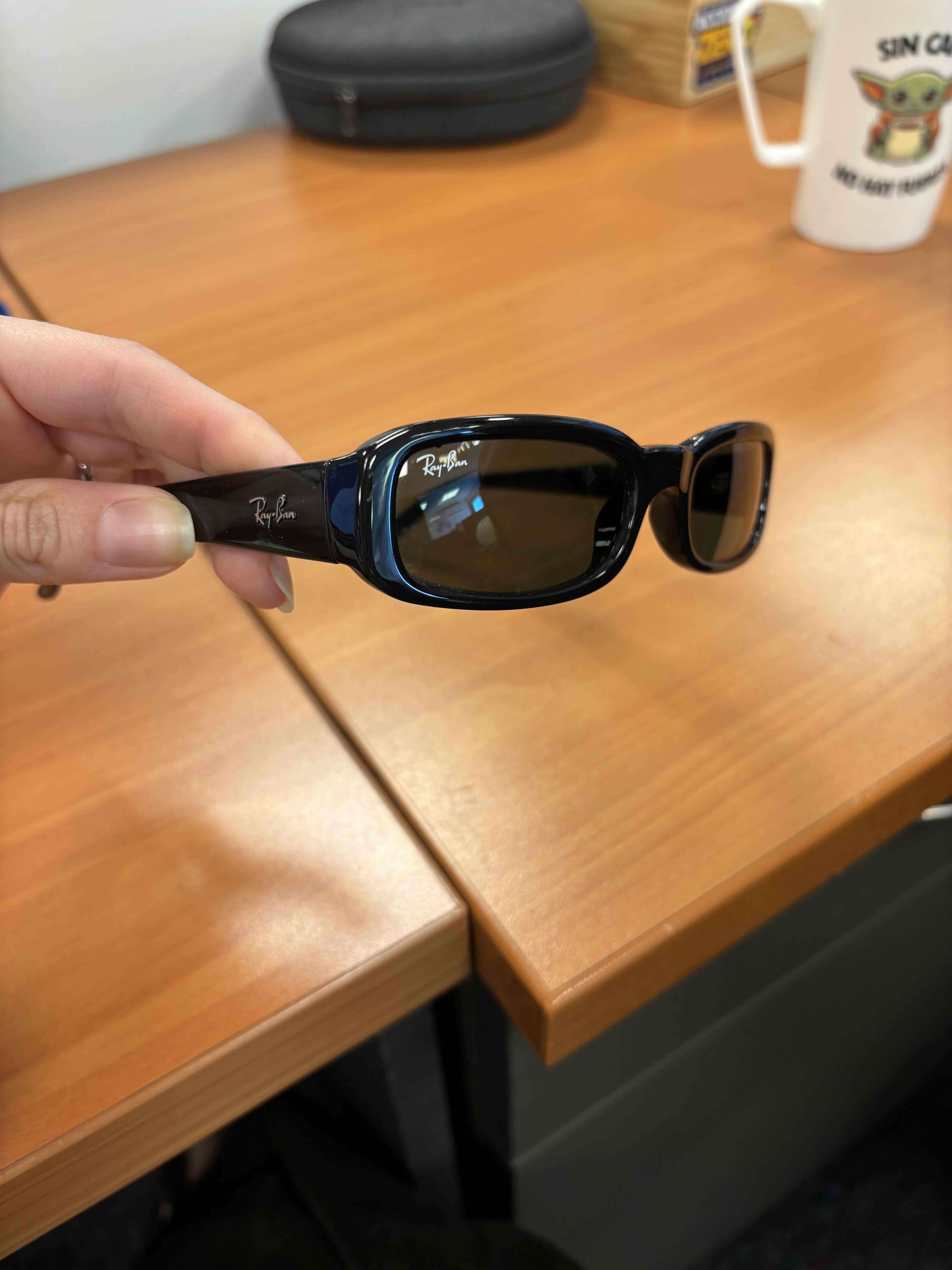 Gafas de sol negras Ray-Ban - miniatura 4