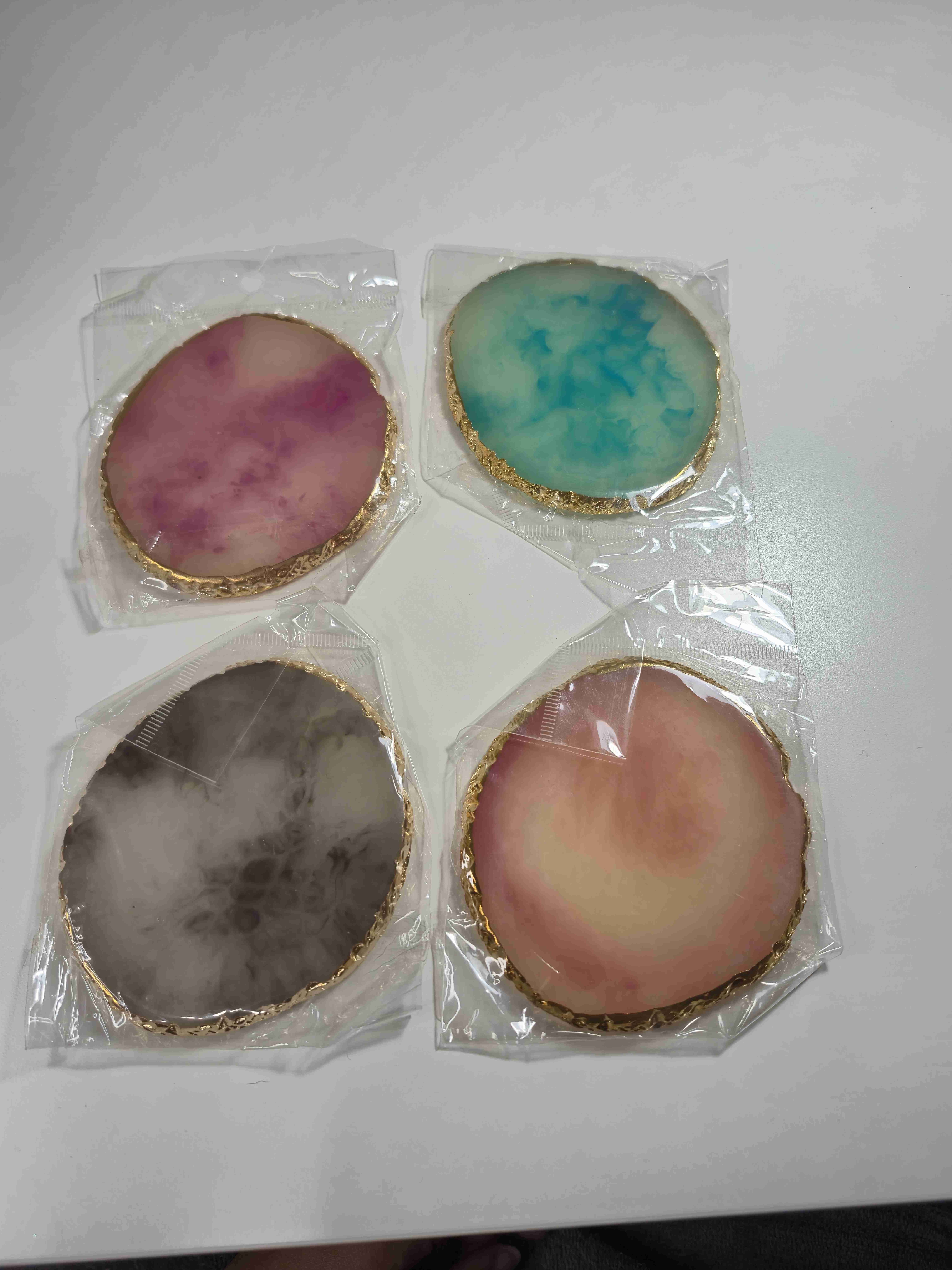 Set soportes para uñas y piedras para mezclar - miniatura 2