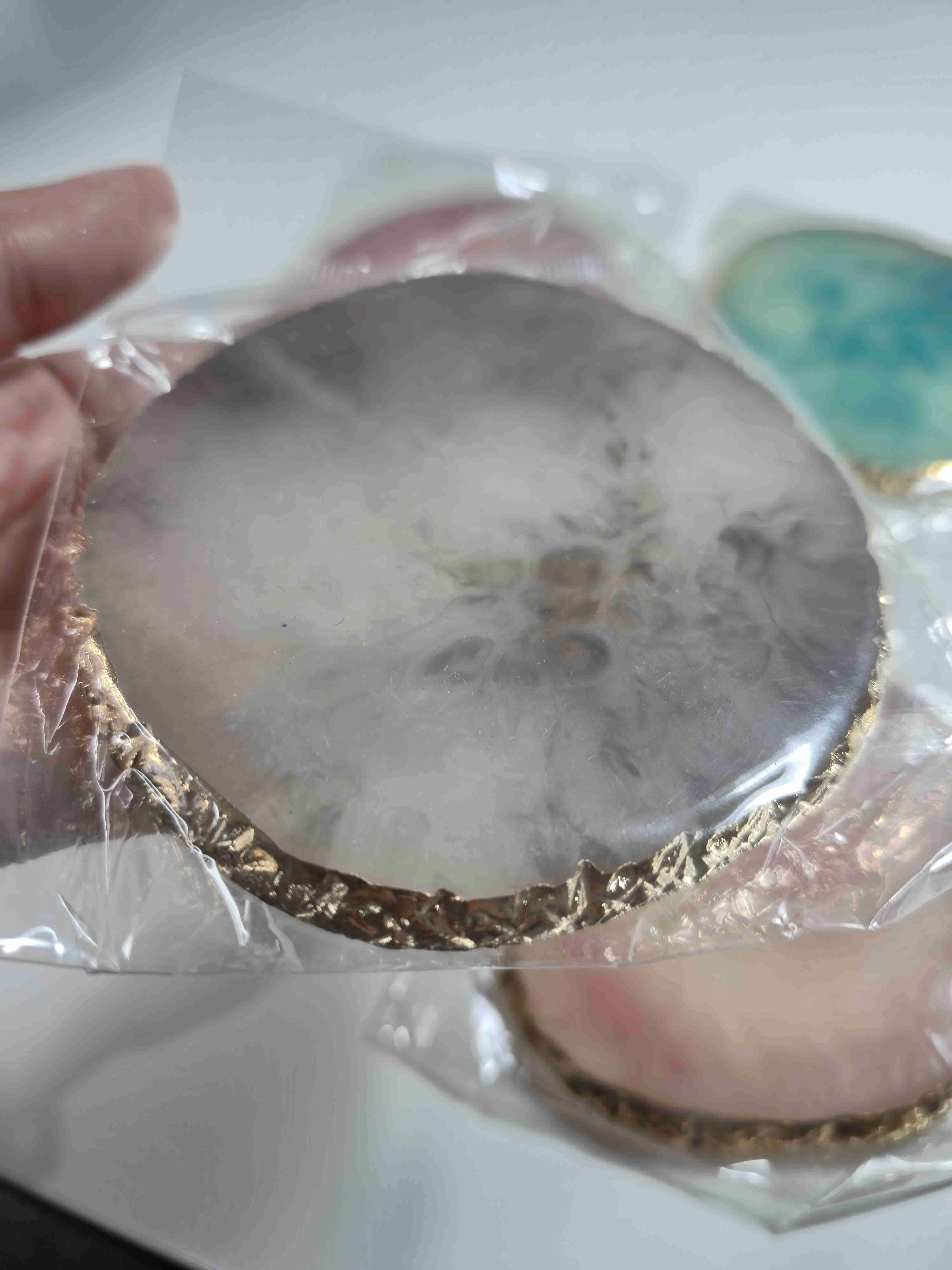 Set soportes para uñas y piedras para mezclar - miniatura 3