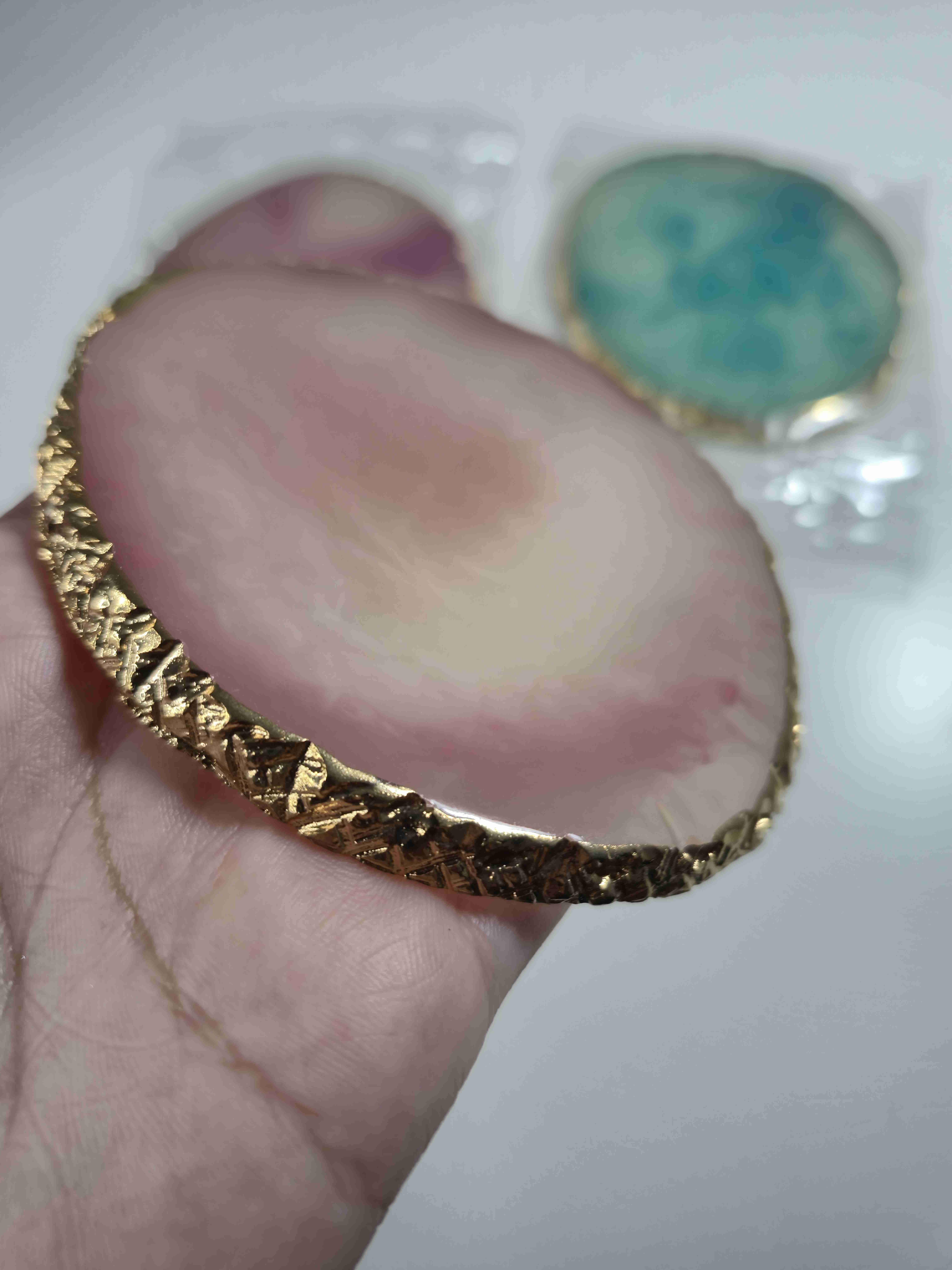 Set soportes para uñas y piedras para mezclar - miniatura 4