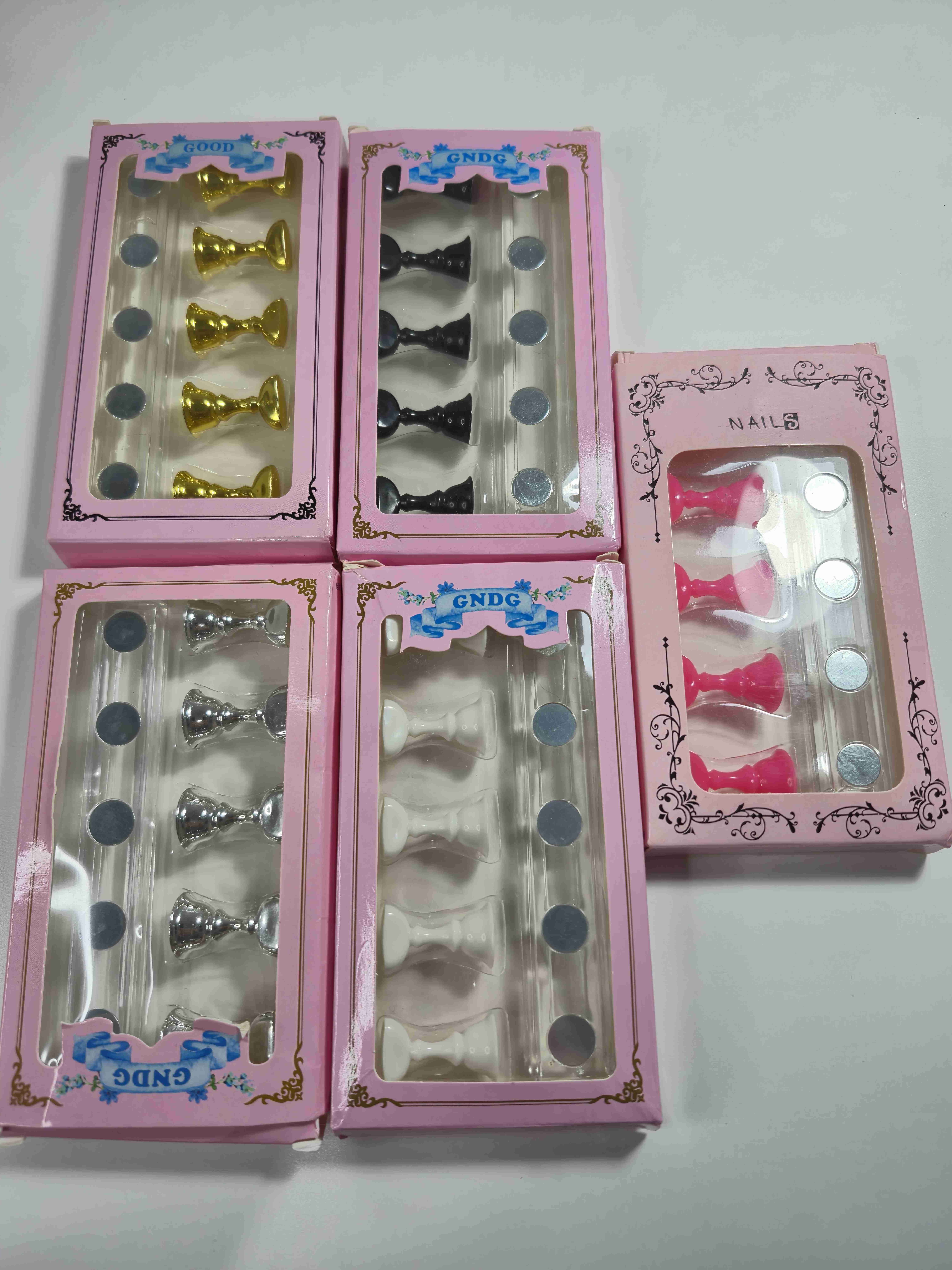 Set soportes para uñas y piedras para mezclar - miniatura 5