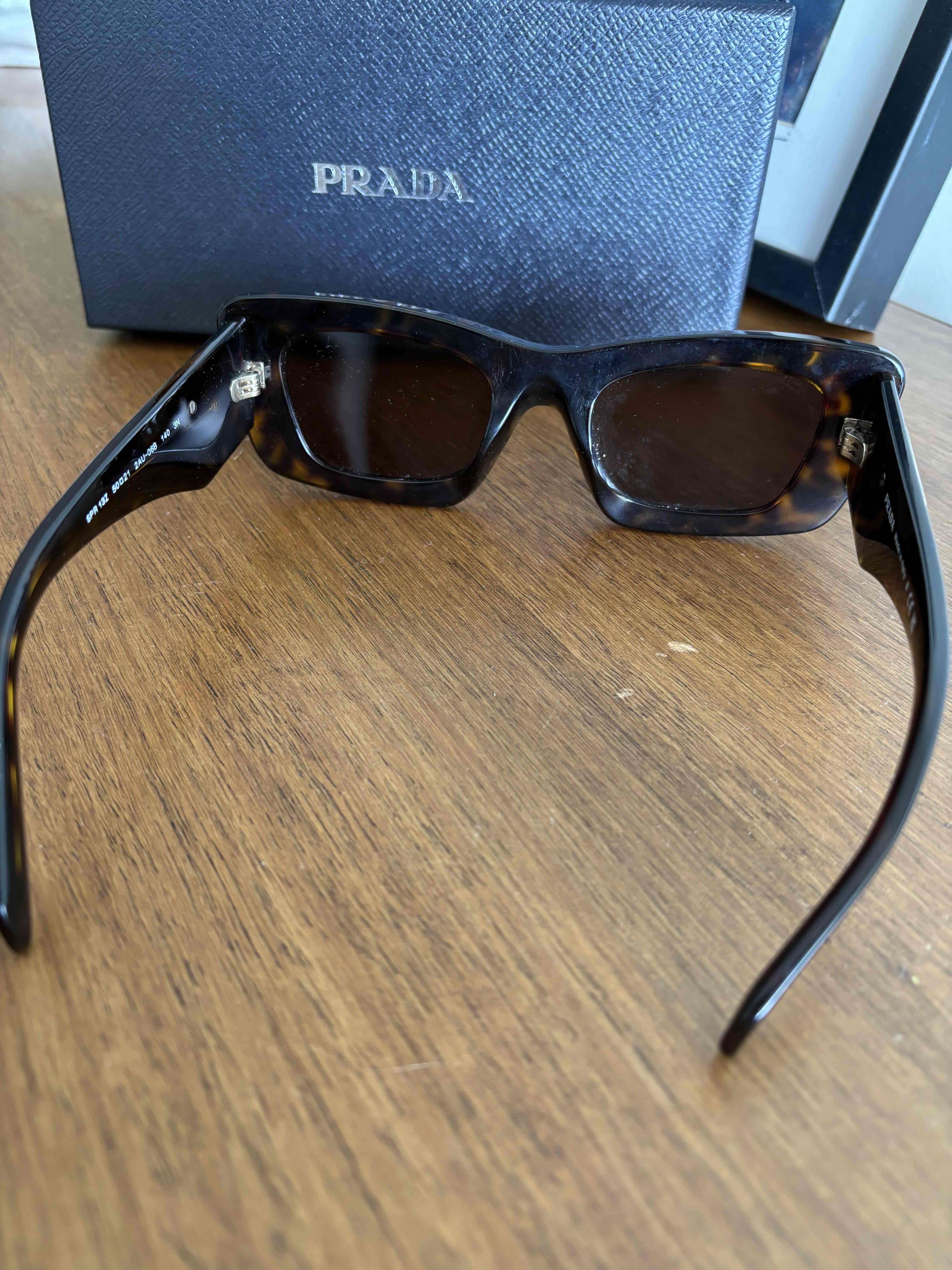 Gafas de sol Prada carey - miniatura 2