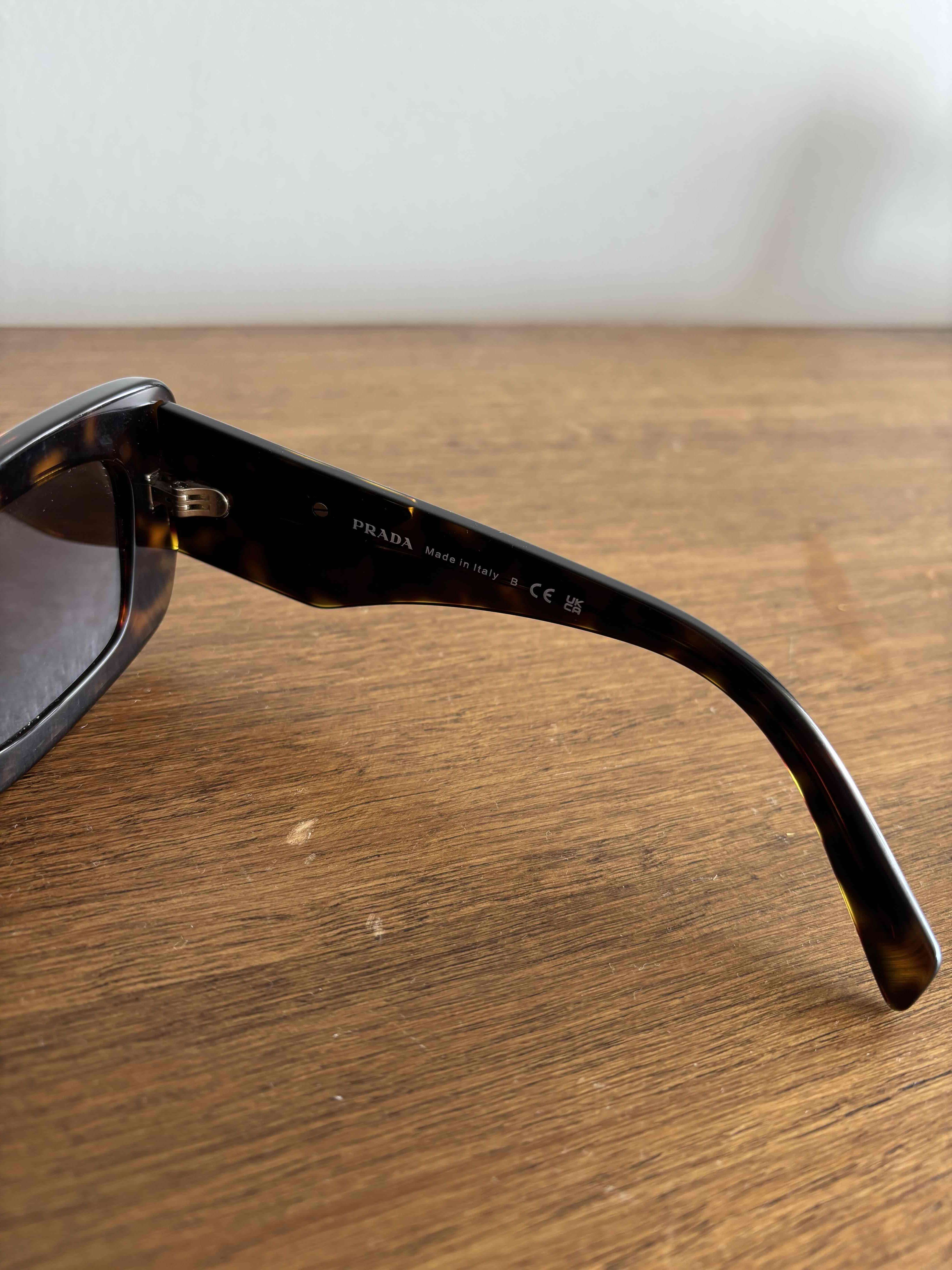 Gafas de sol Prada carey - miniatura 4