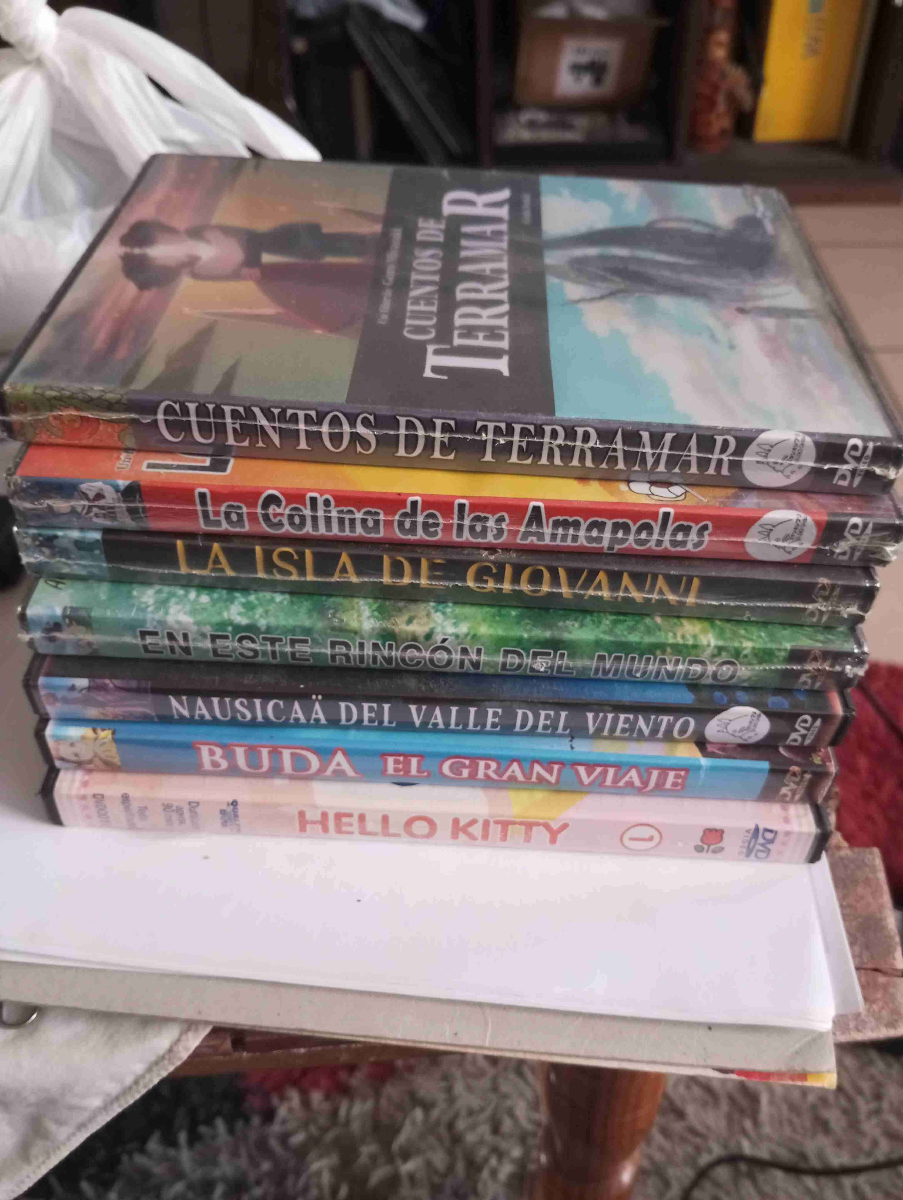 Pack 7 Películas Anime DVD (Ghibli y más) - ¡Vario - miniatura 1