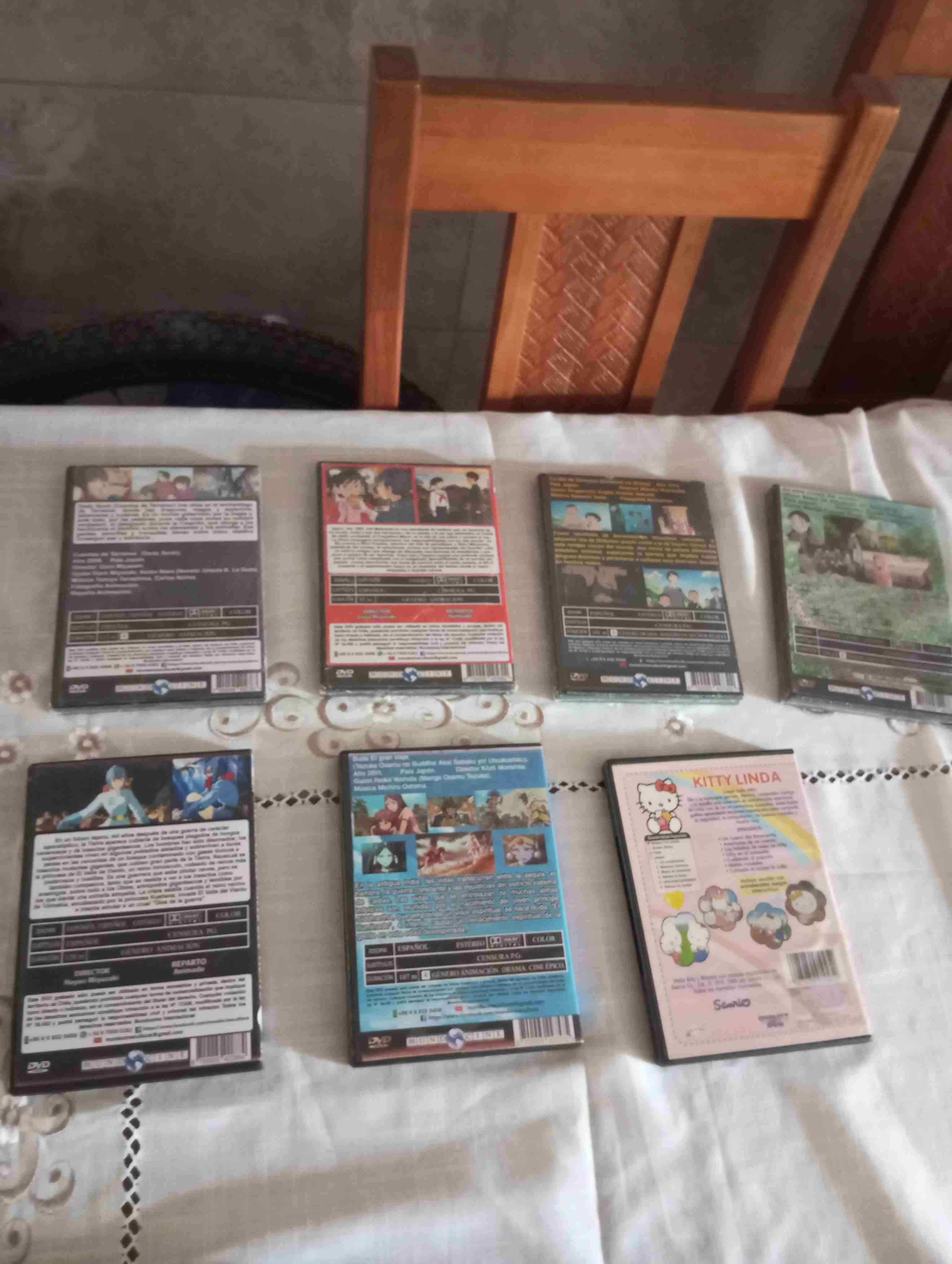 Pack 7 Películas Anime DVD (Ghibli y más) - ¡Vario - miniatura 3