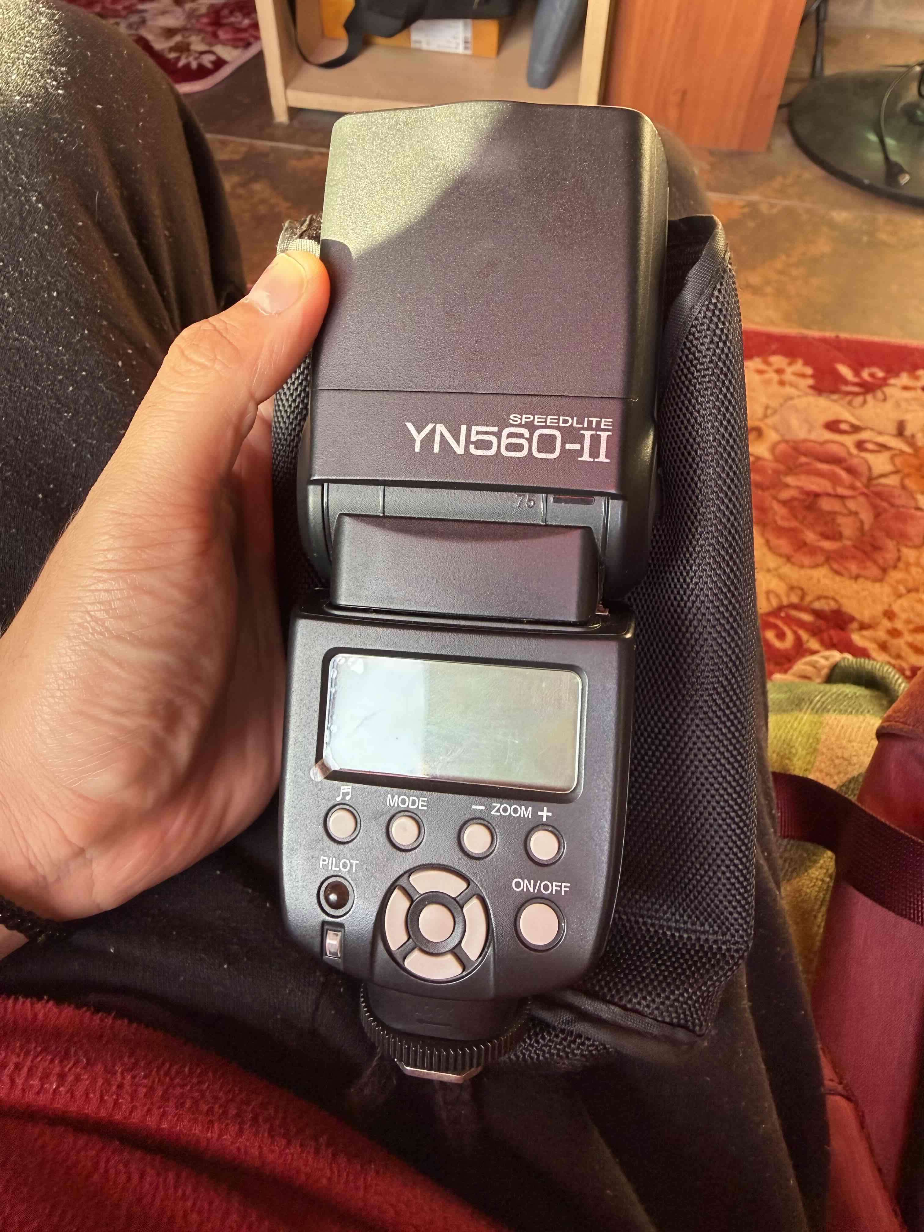 Flash Speedlite YN560-II