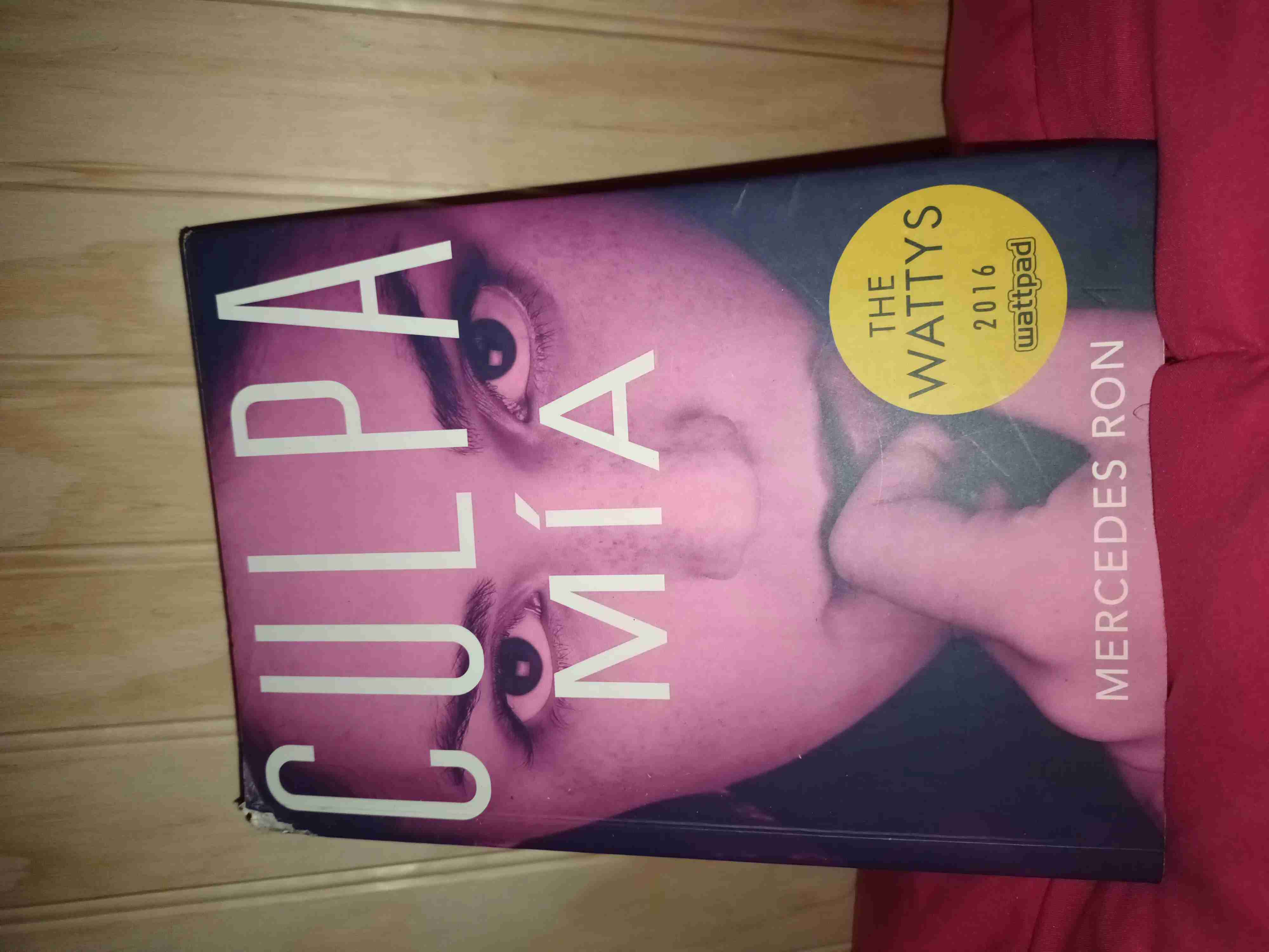 Libro Culpa Mía de Mercedes Ron - miniatura 1