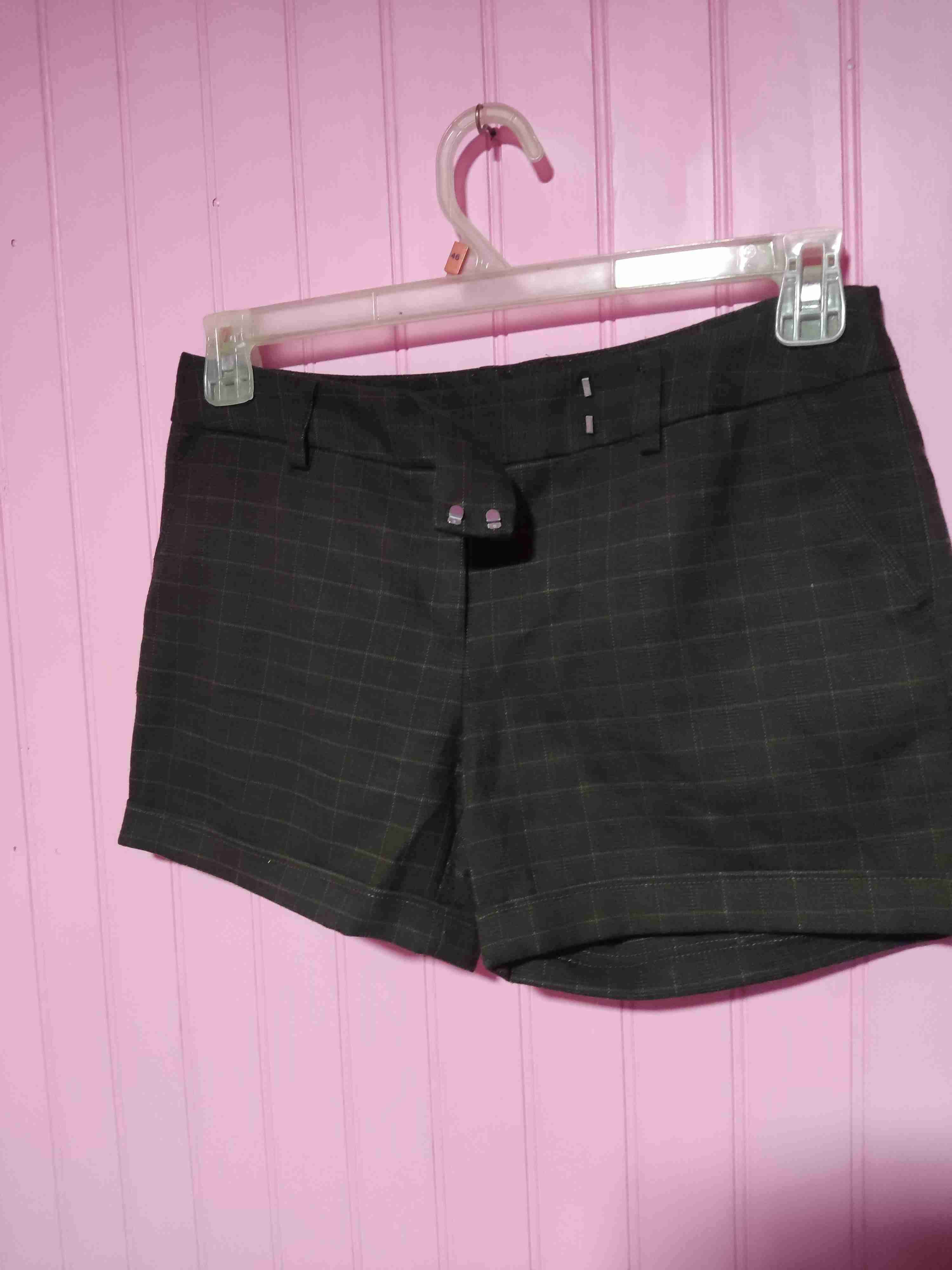 Shorts cuadros oscuros - miniatura 2