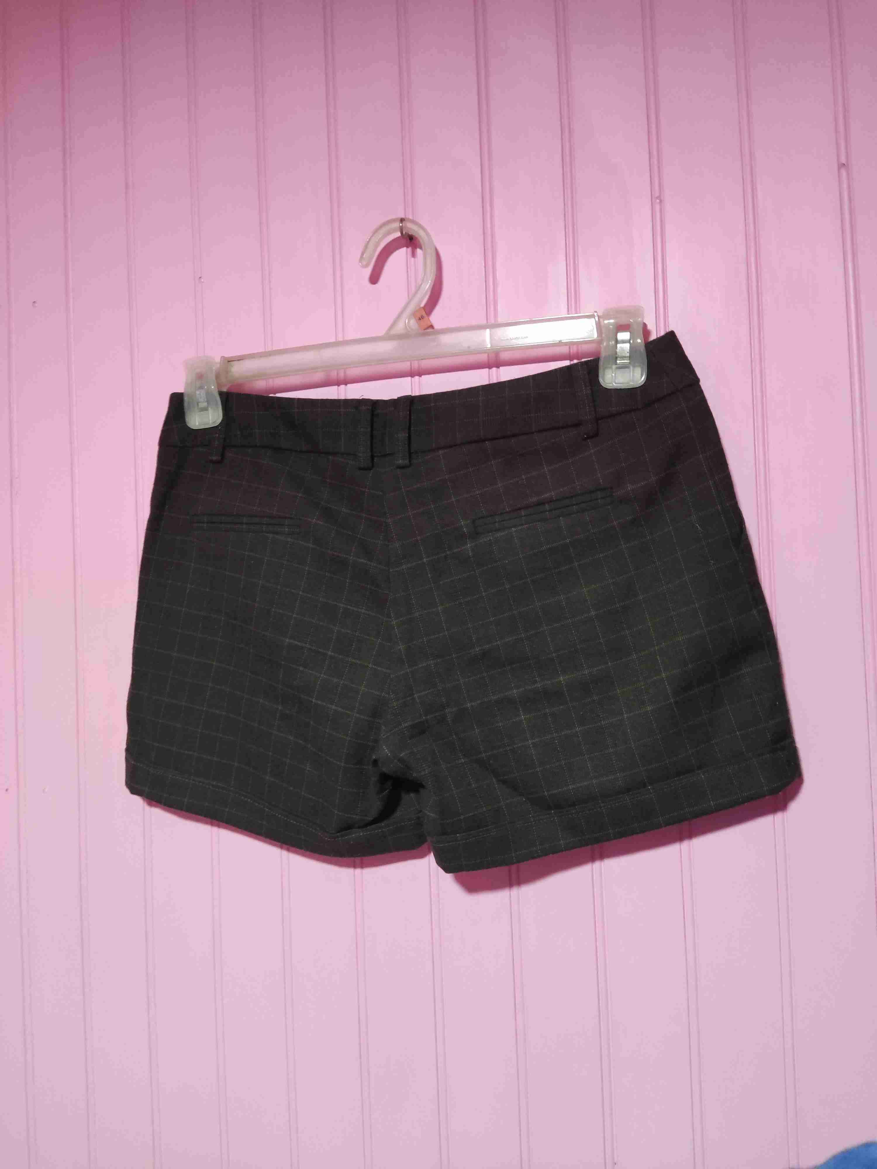 Shorts cuadros oscuros - miniatura 3