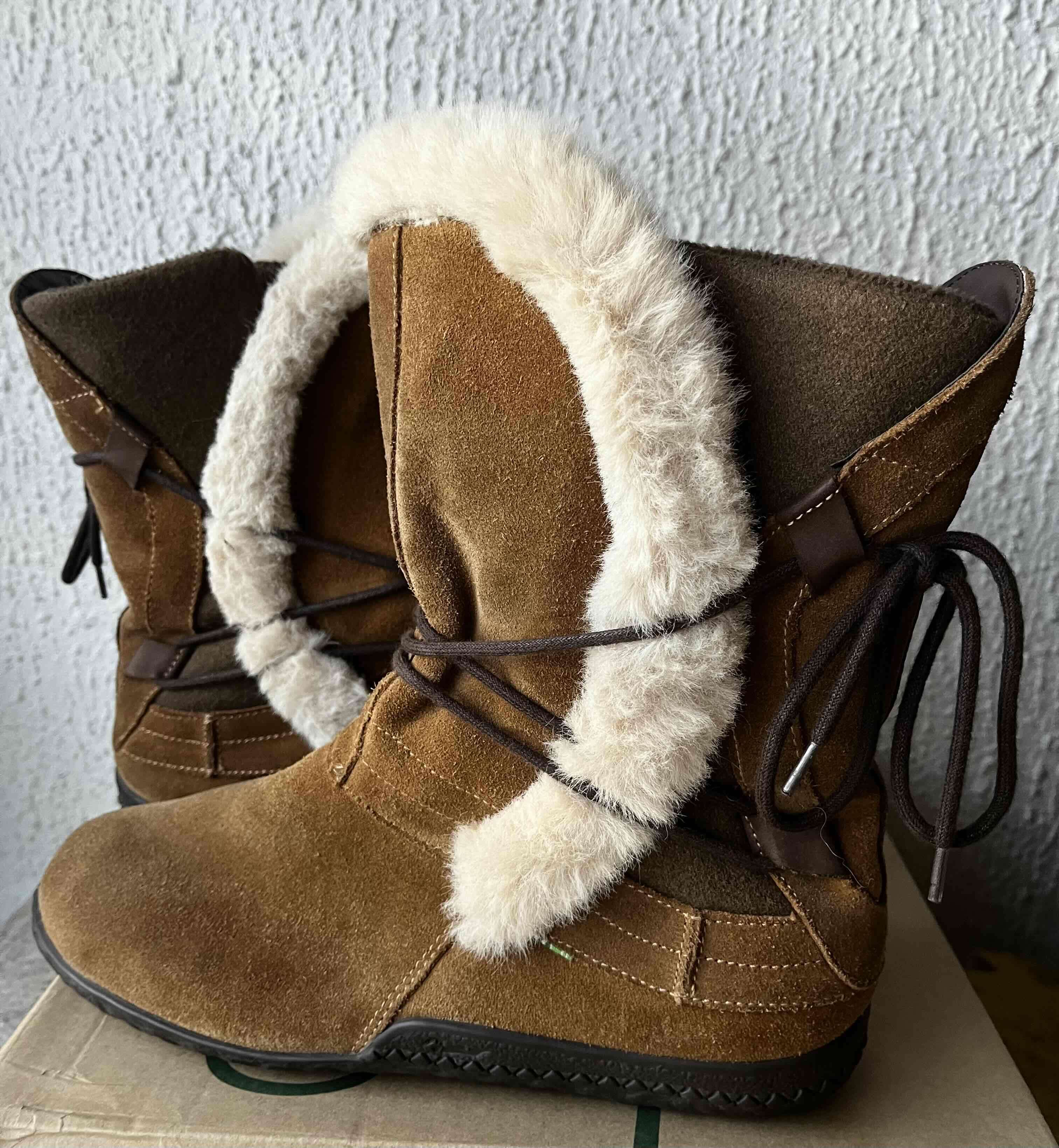 Botines de gamuza con forro RKF - miniatura 2