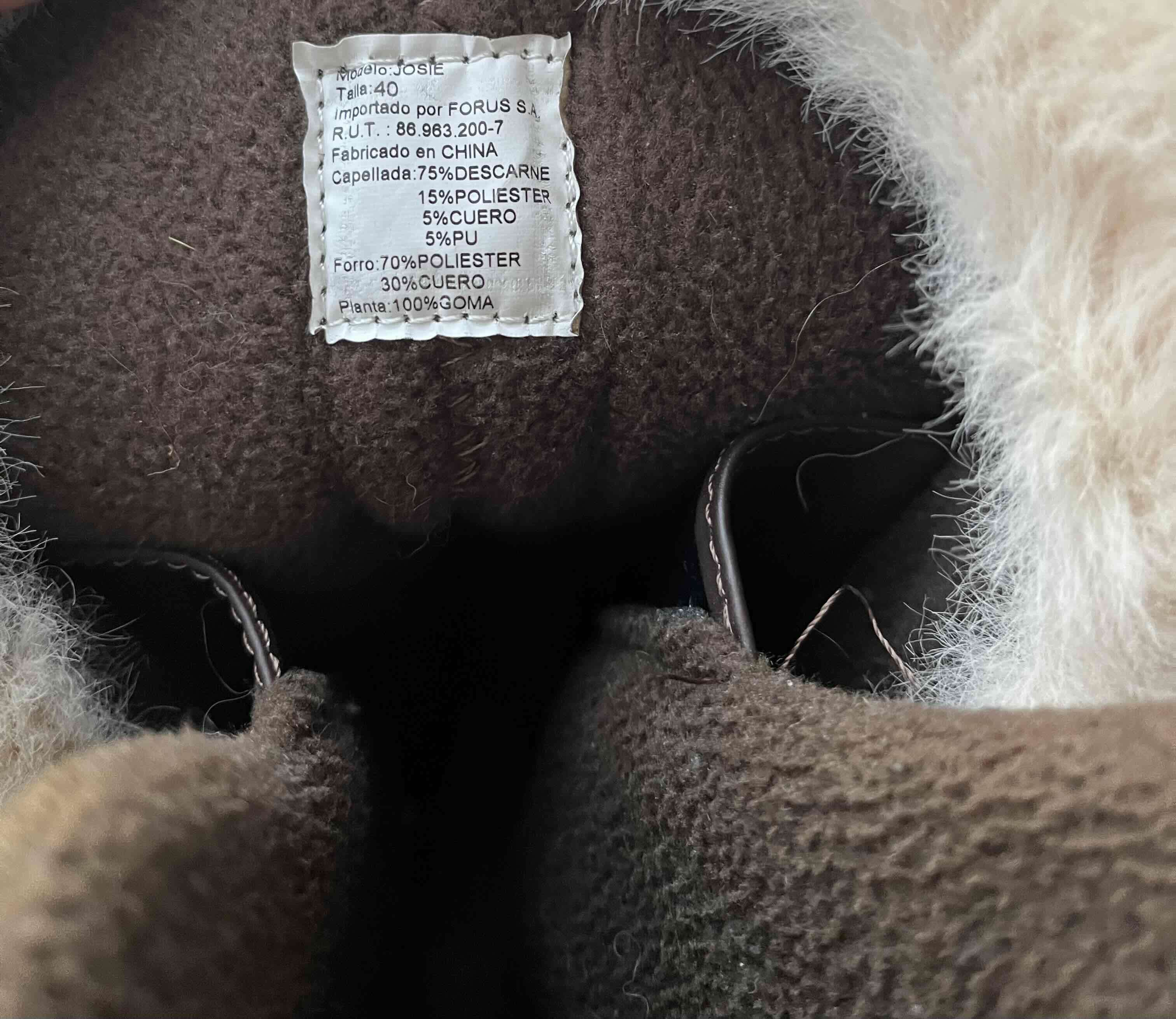 Botines de gamuza con forro RKF - miniatura 3