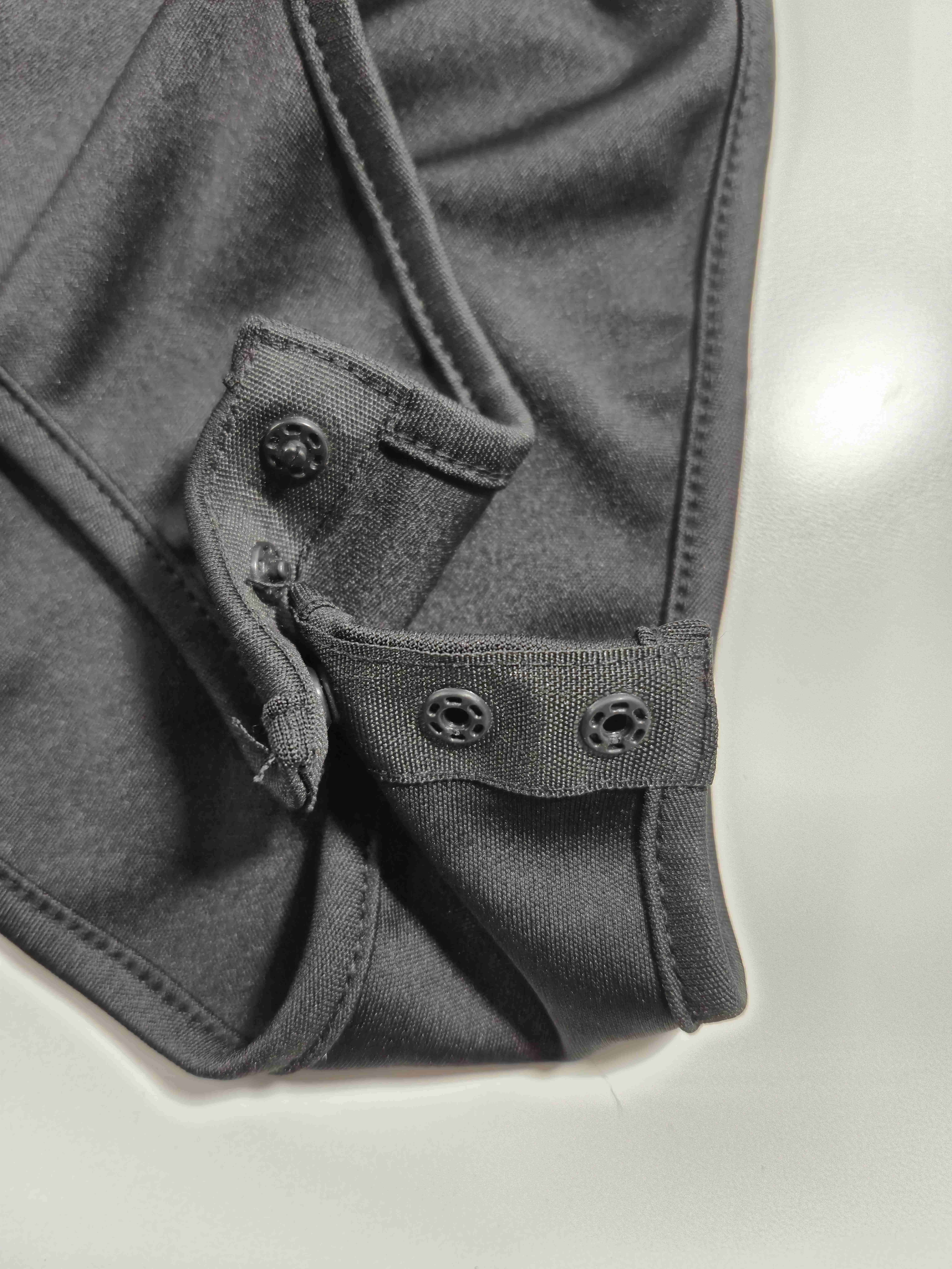 Body negro con volantes talla S - miniatura 3