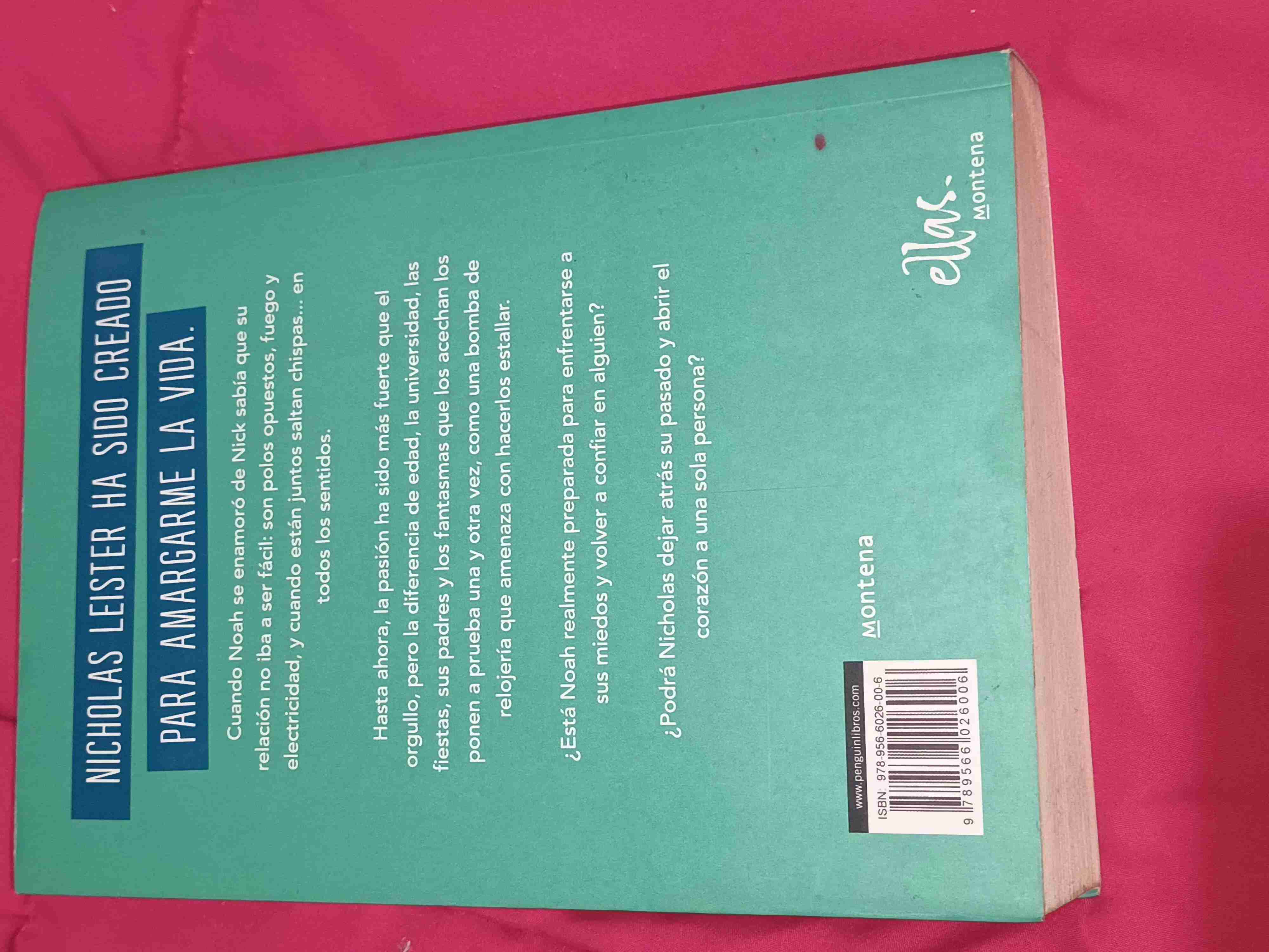 Libro Culpa Tuya de Mercedes Ron - miniatura 2