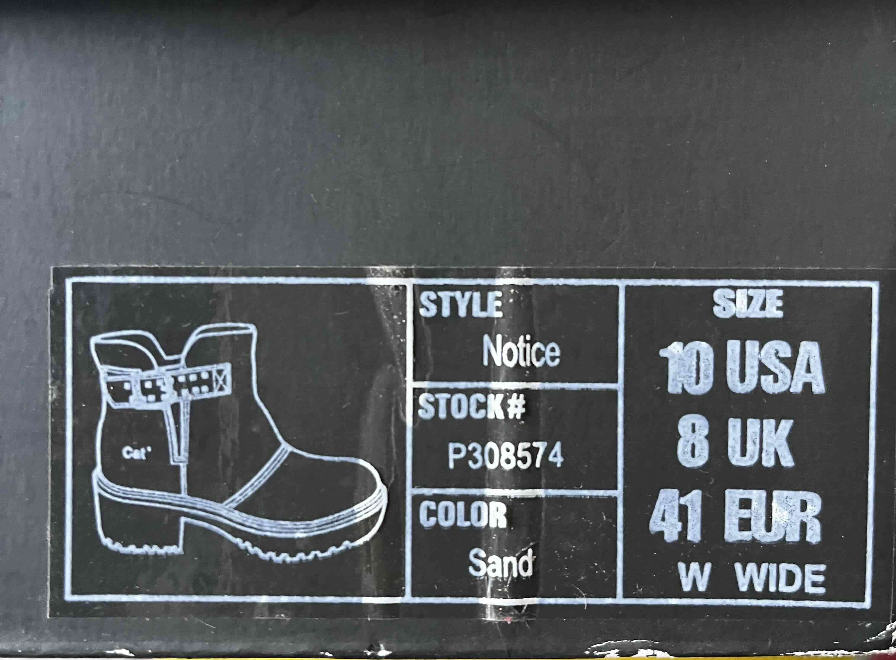 Botines de gamuza con forro Cat - miniatura 2