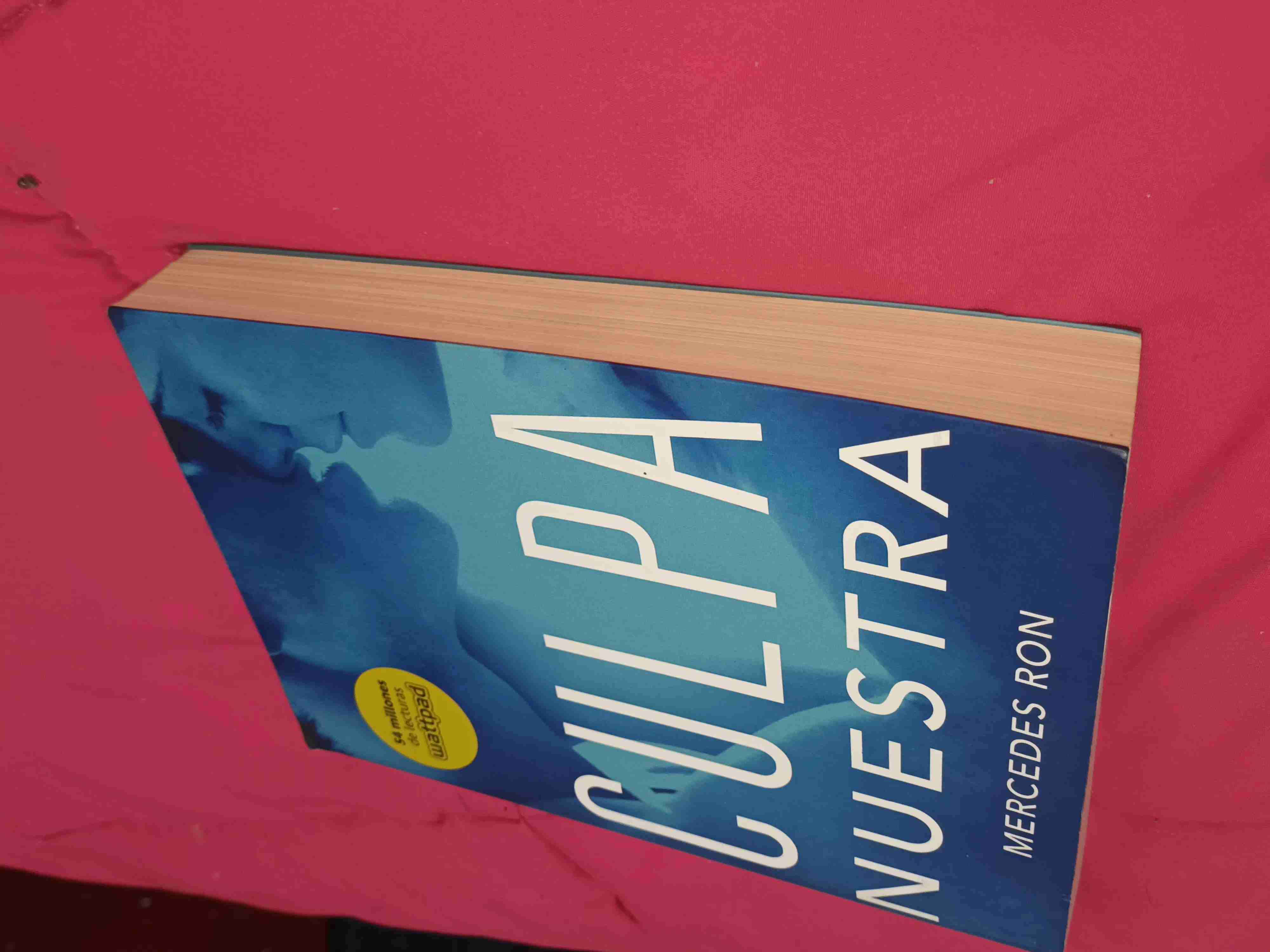 Libro 'Culpa Nuestra' por Mercedes Ron - miniatura 3