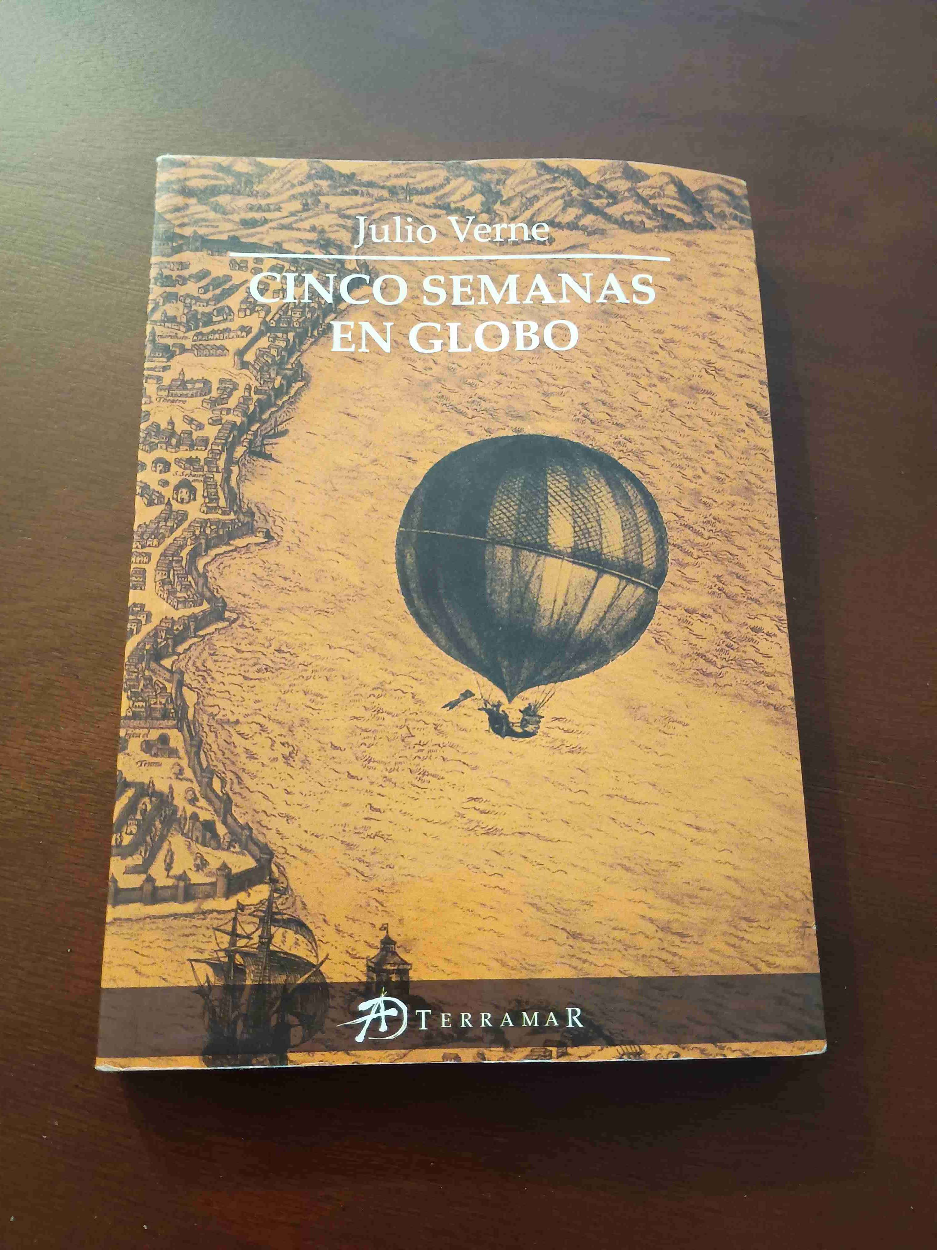 Cinco Semanas en Globo de Julio Verne - miniatura 1