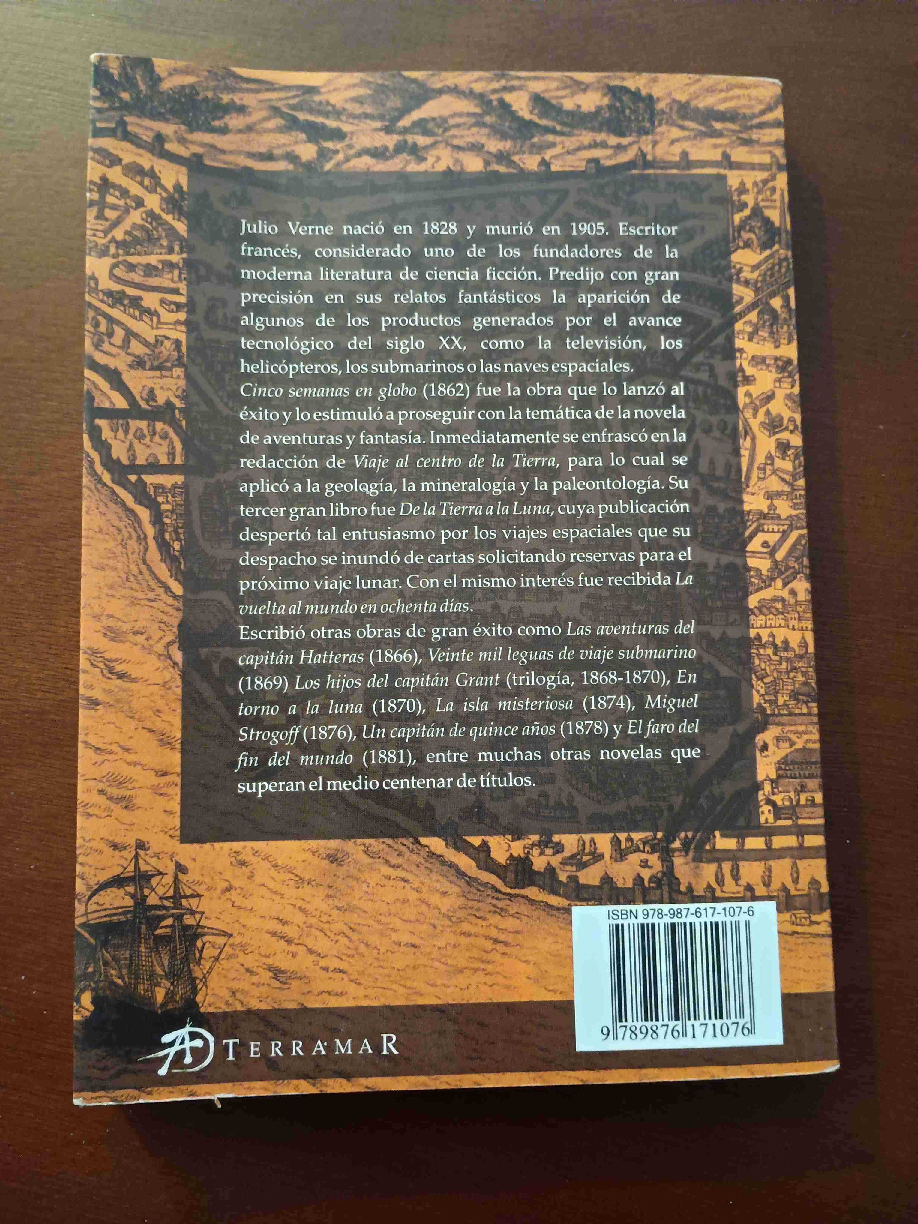 Cinco Semanas en Globo de Julio Verne - miniatura 2