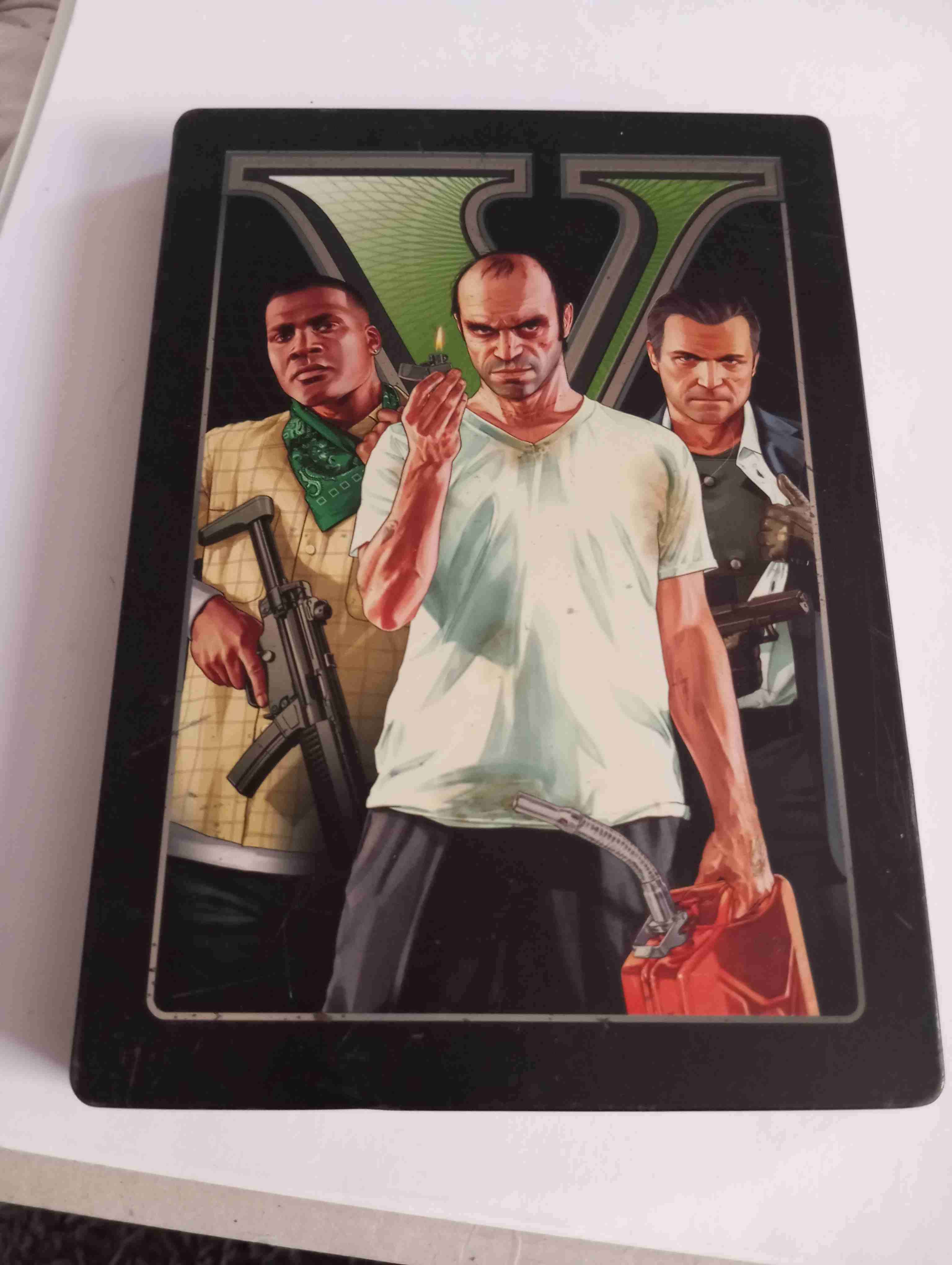 GTA V Steelbook Edition Xbox 360 - Edición Especia - miniatura 1