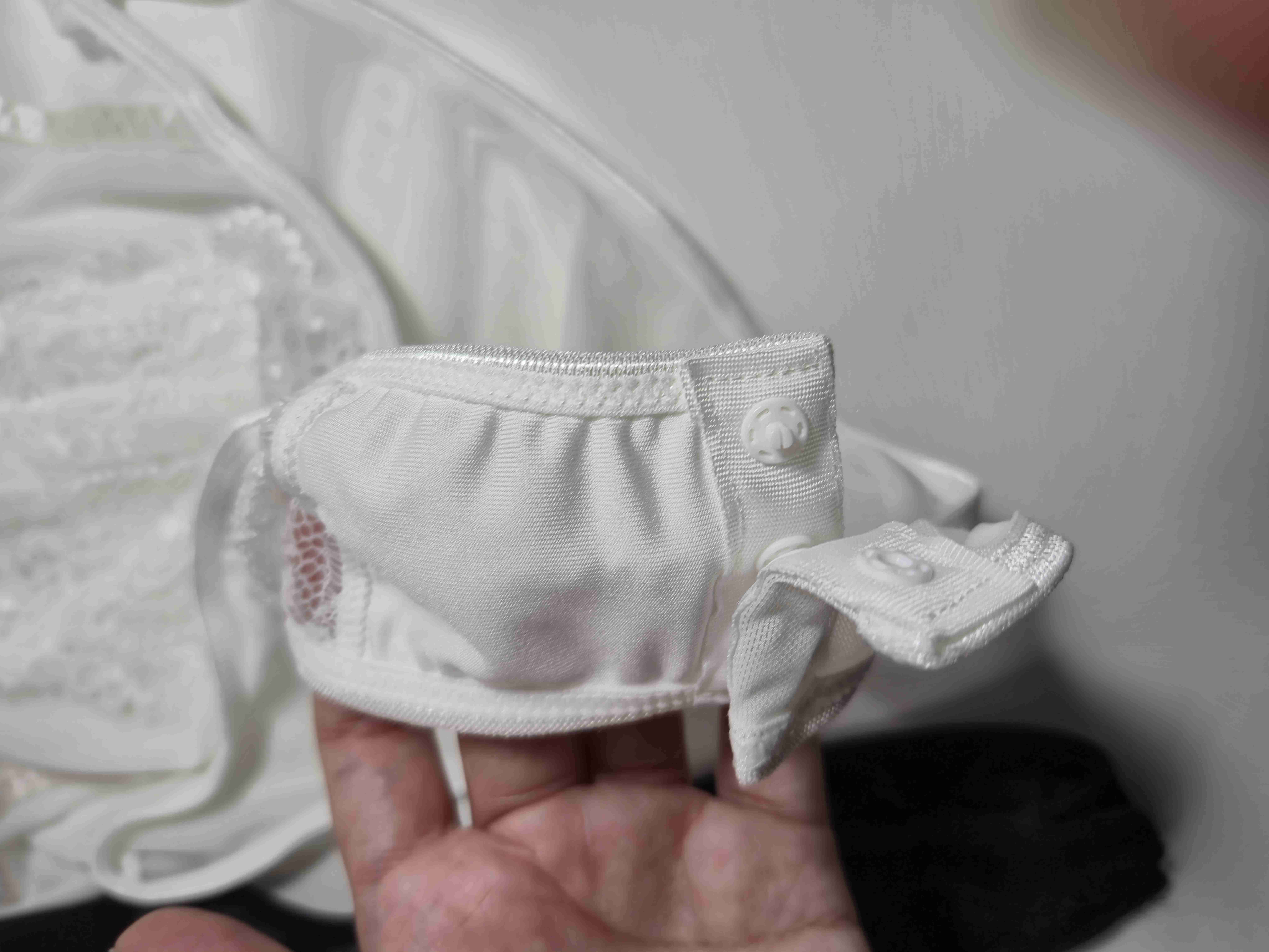 2 Body de encaje blanco y negro Tallas S - miniatura 4