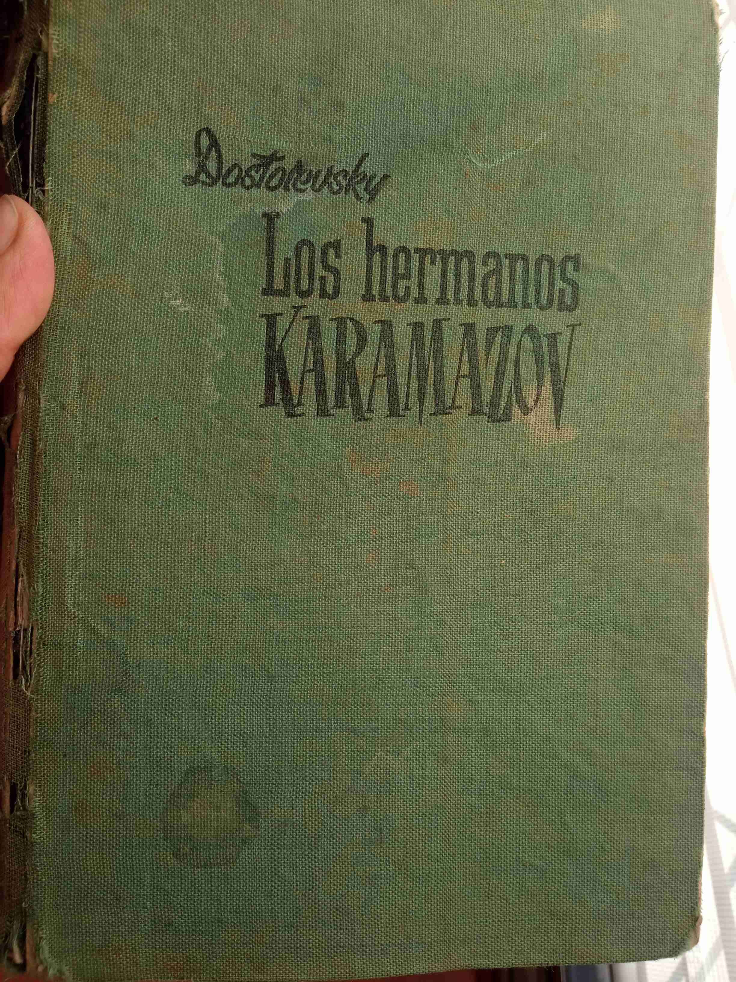 Libro Los hermanos Karamazov de Dostoyevski - miniatura 1