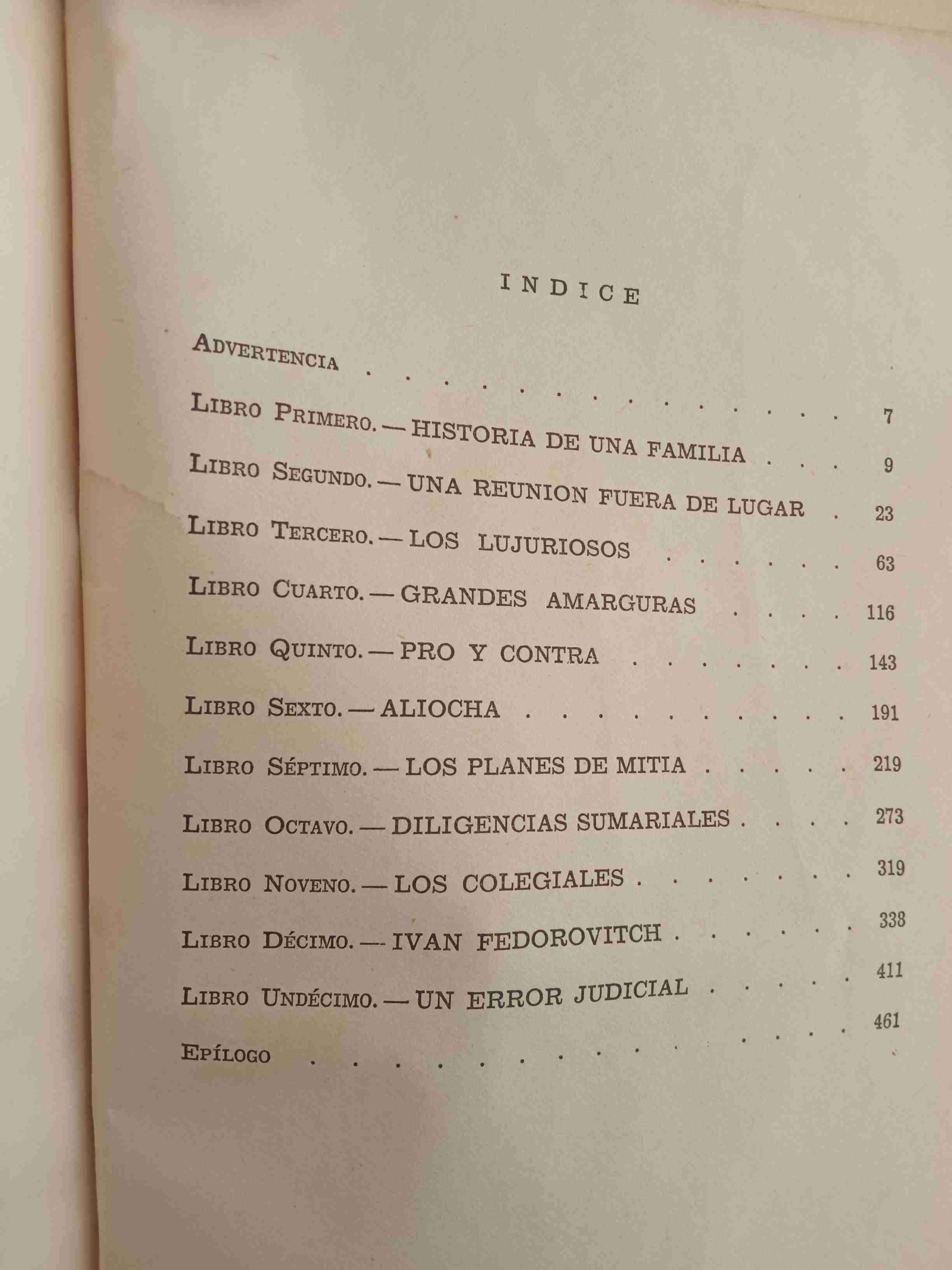 Libro Los hermanos Karamazov de Dostoyevski - miniatura 6