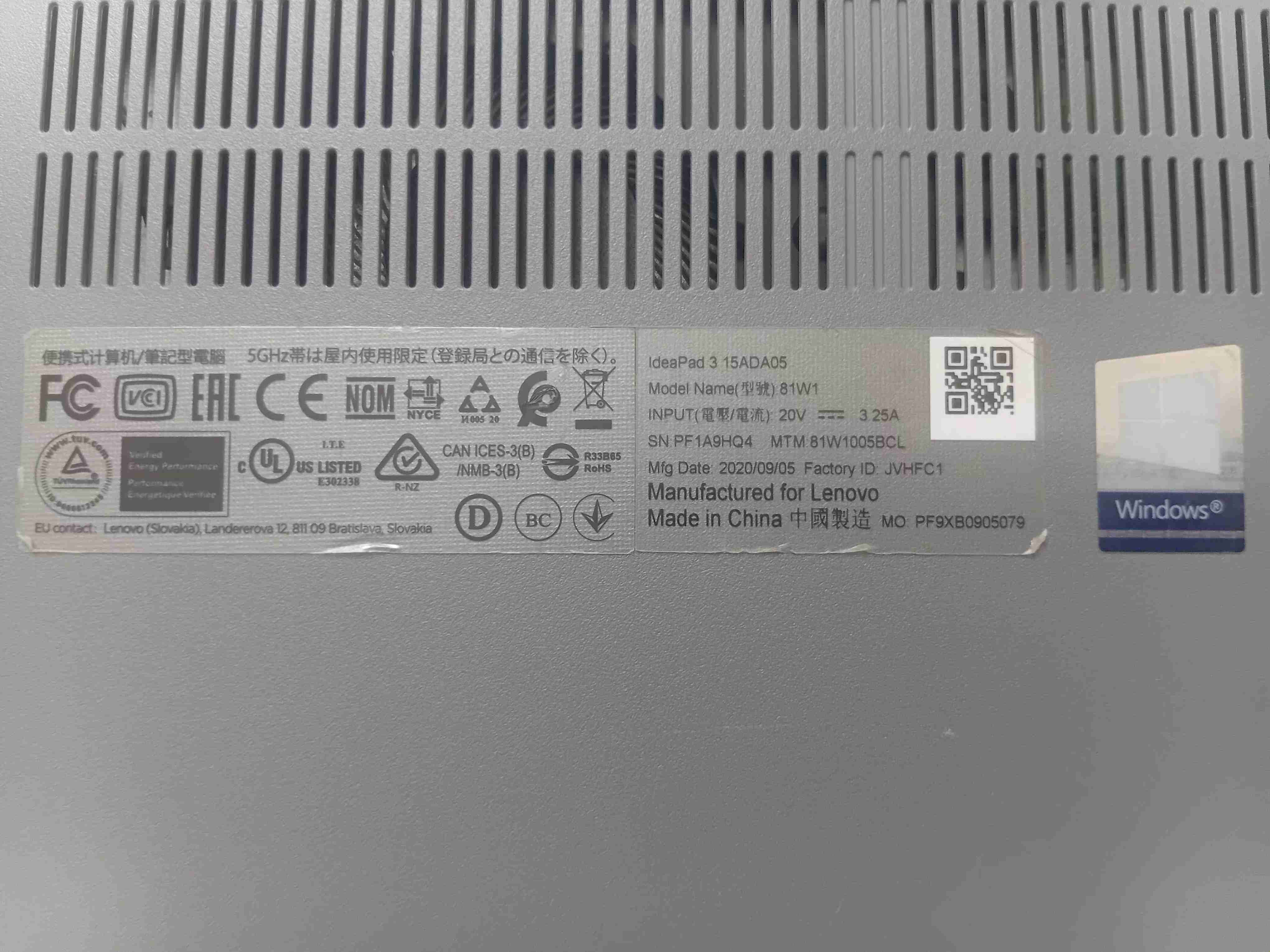 Notebook Lenovo Windows 10 - miniatura 2