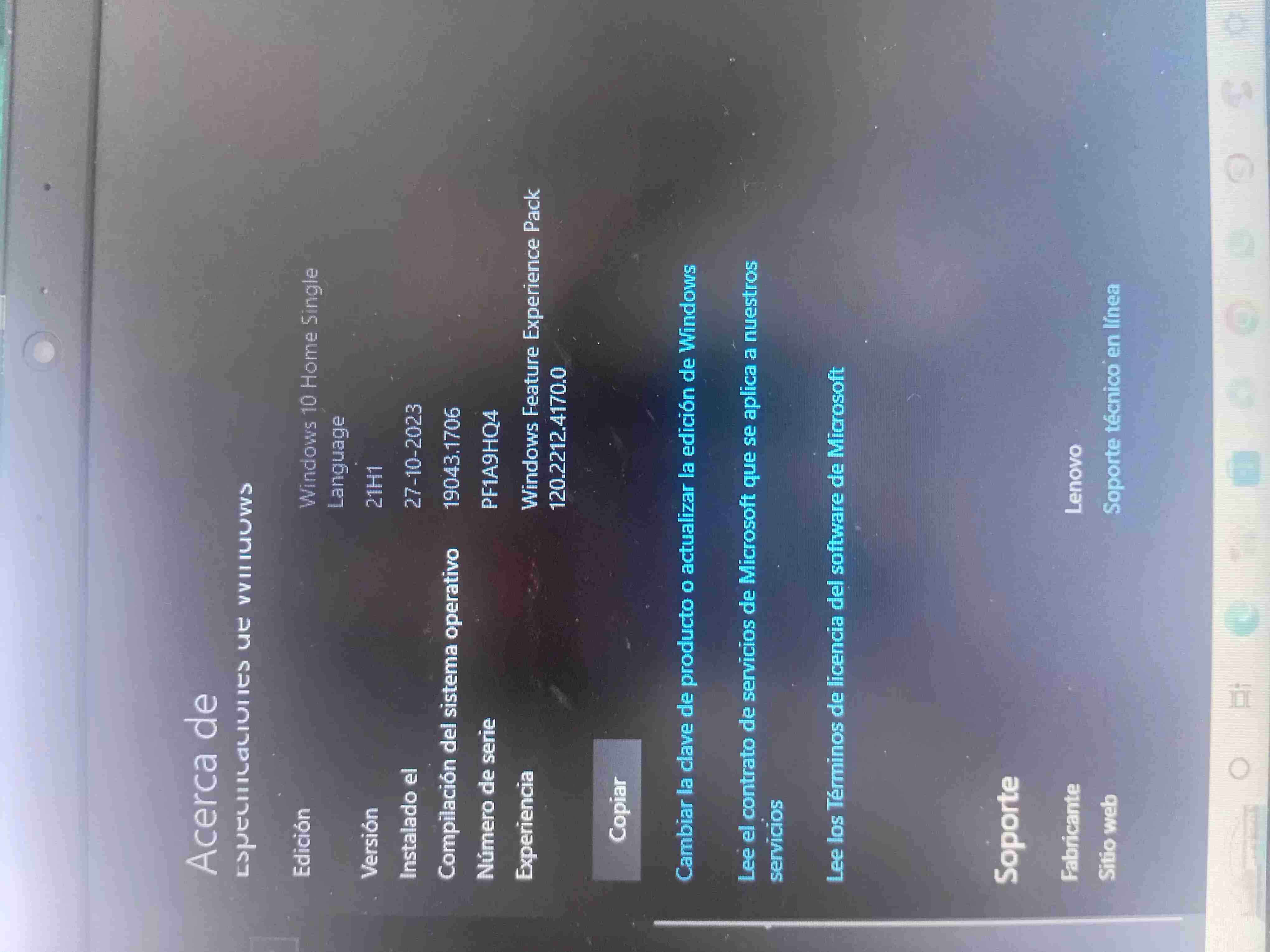 Notebook Lenovo Windows 10 - miniatura 4