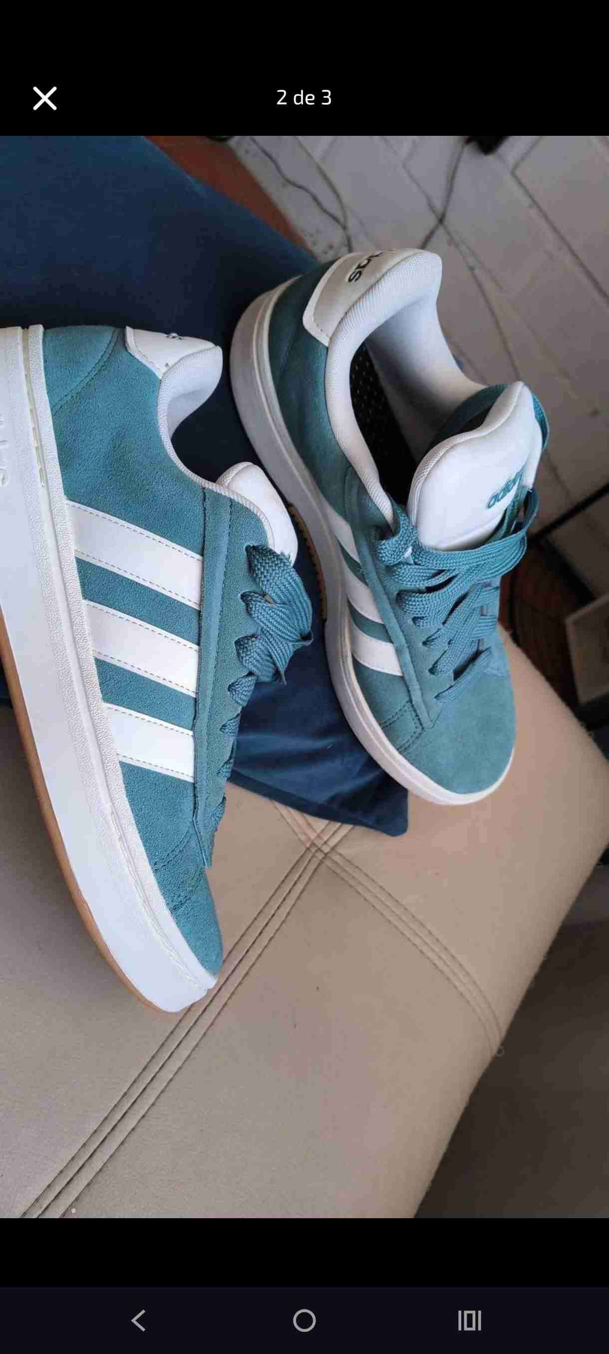 Zapatillas  hombre  Adidas - miniatura 2