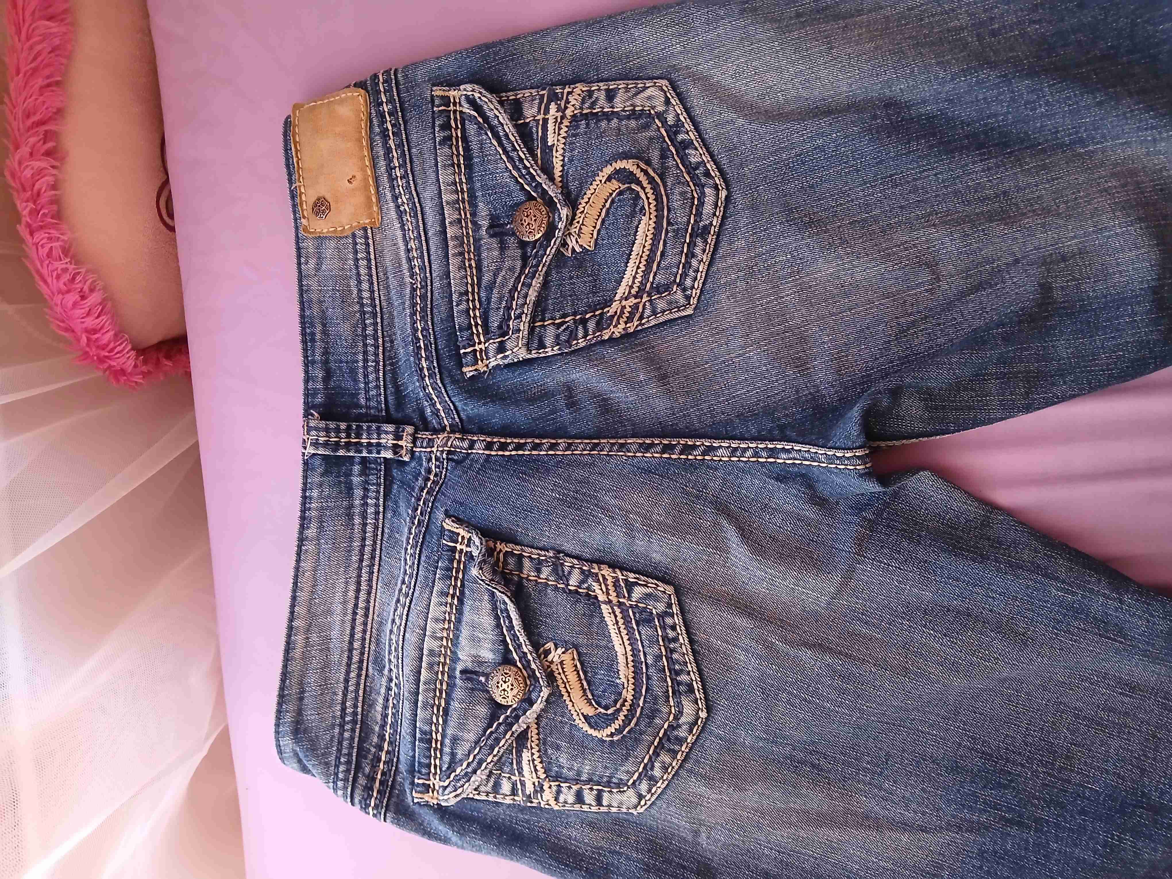 Jeans silver tiro bajo - miniatura 3