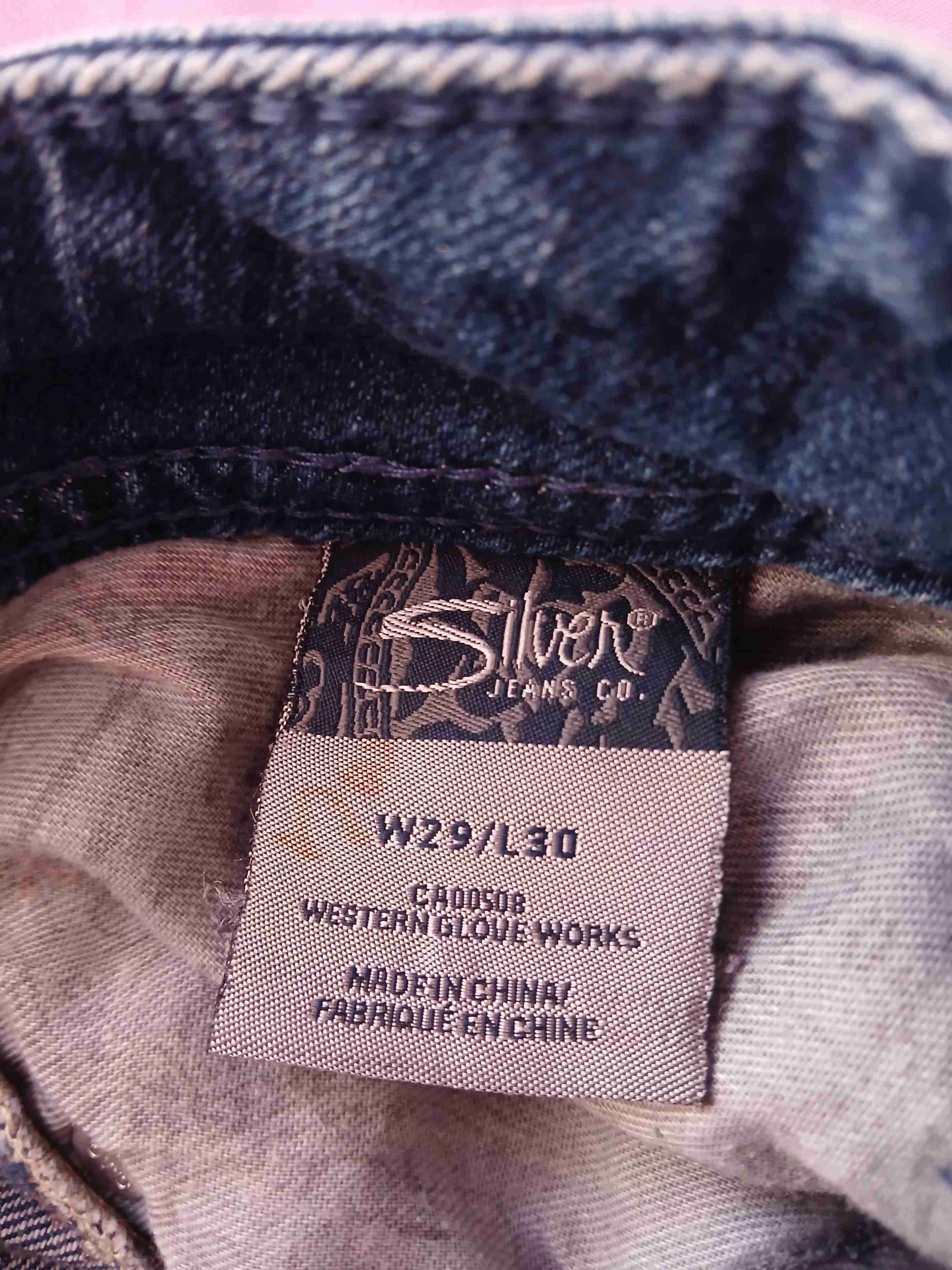 Jeans silver tiro bajo - miniatura 5