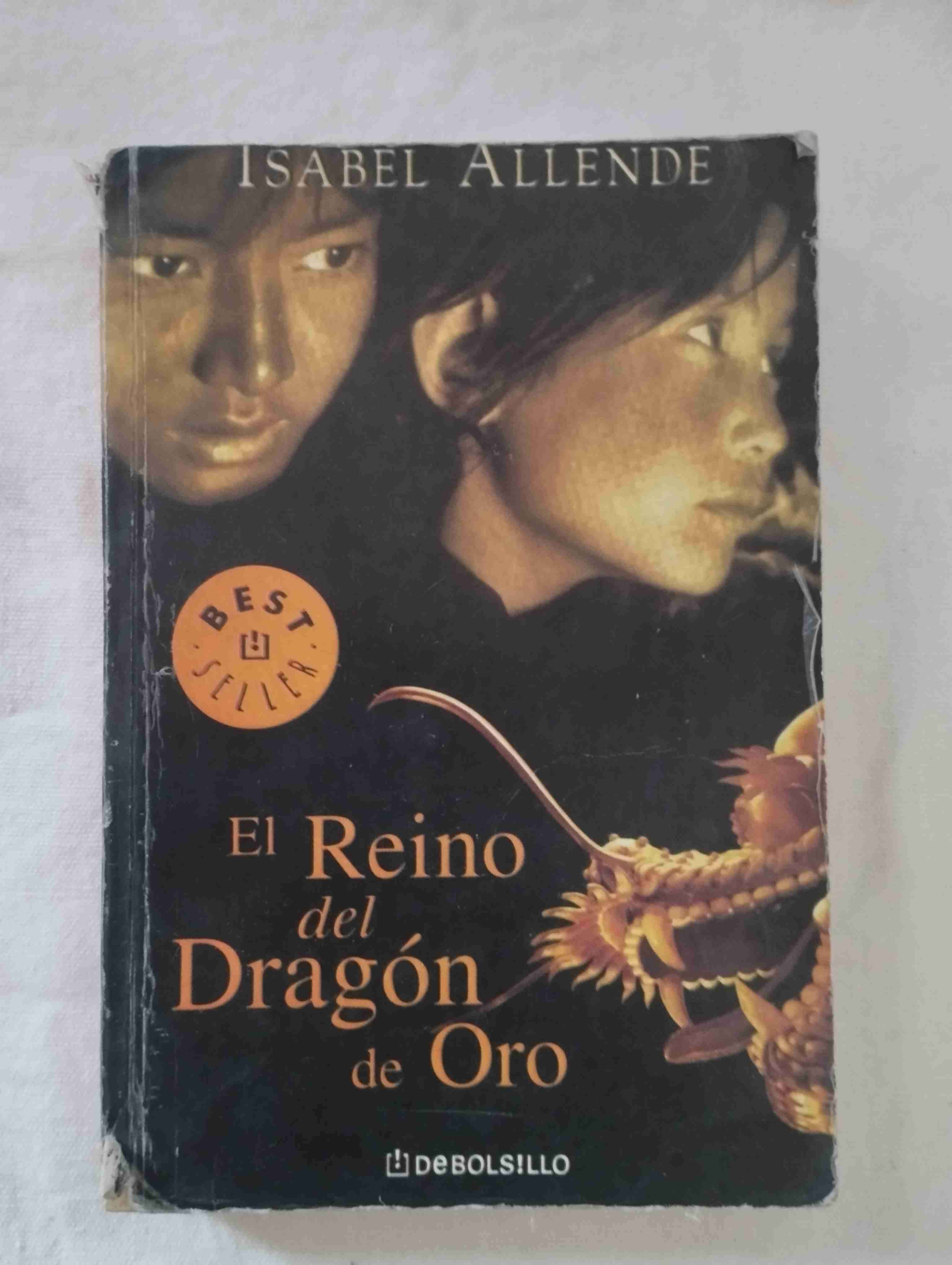 Libro El Reino del Dragón de Oro - miniatura 1