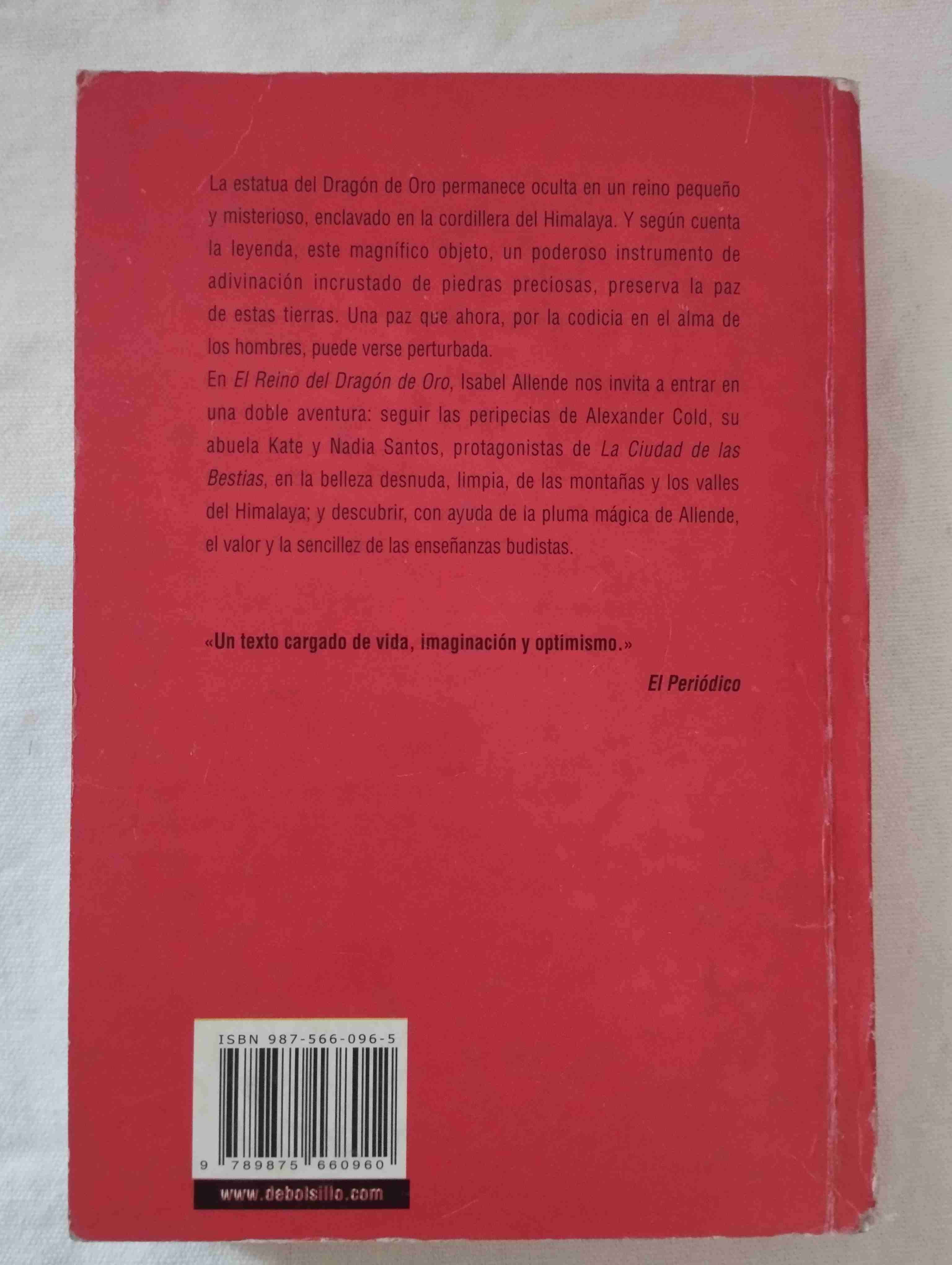 Libro El Reino del Dragón de Oro - miniatura 2