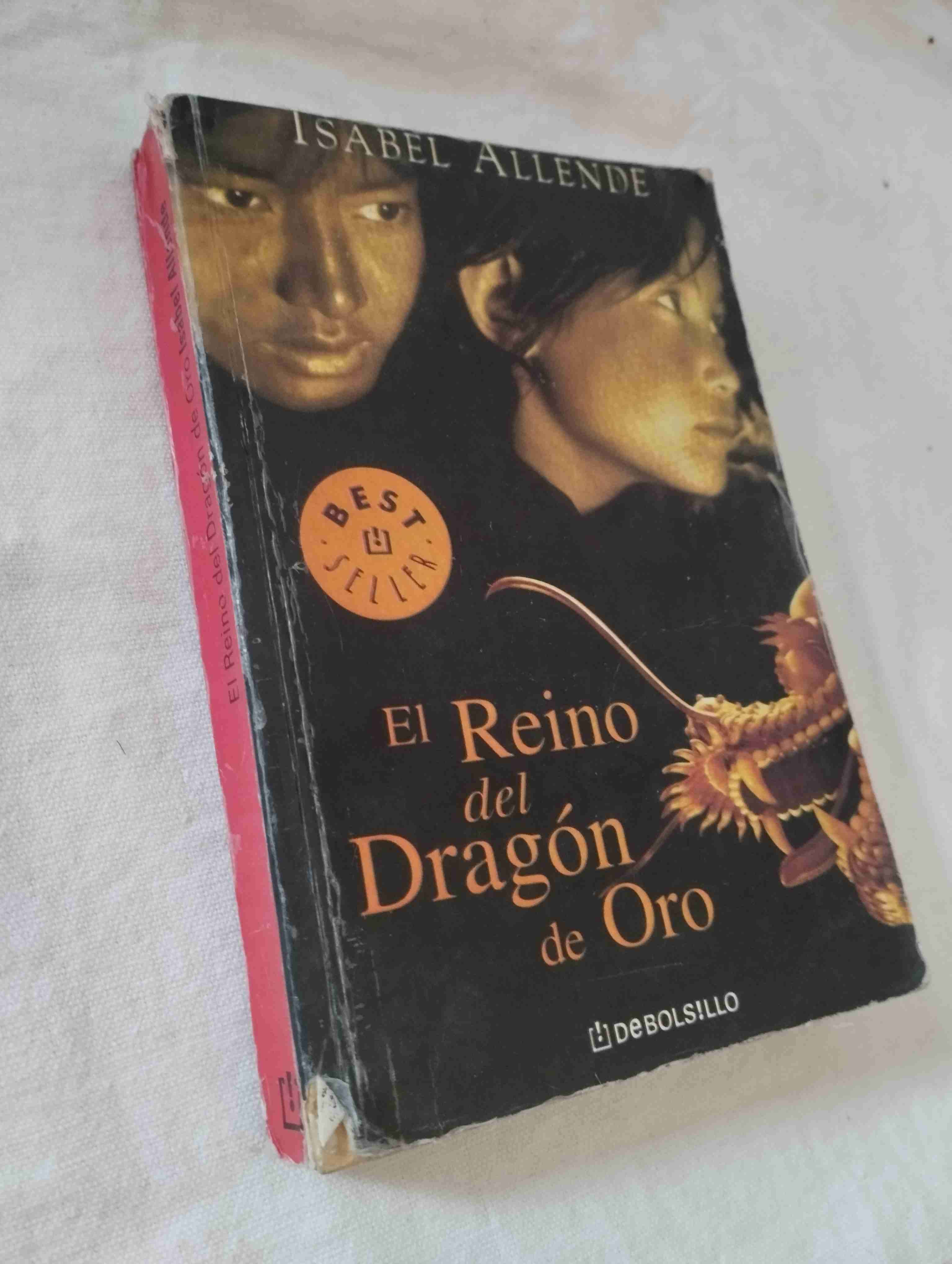 Libro El Reino del Dragón de Oro - miniatura 3