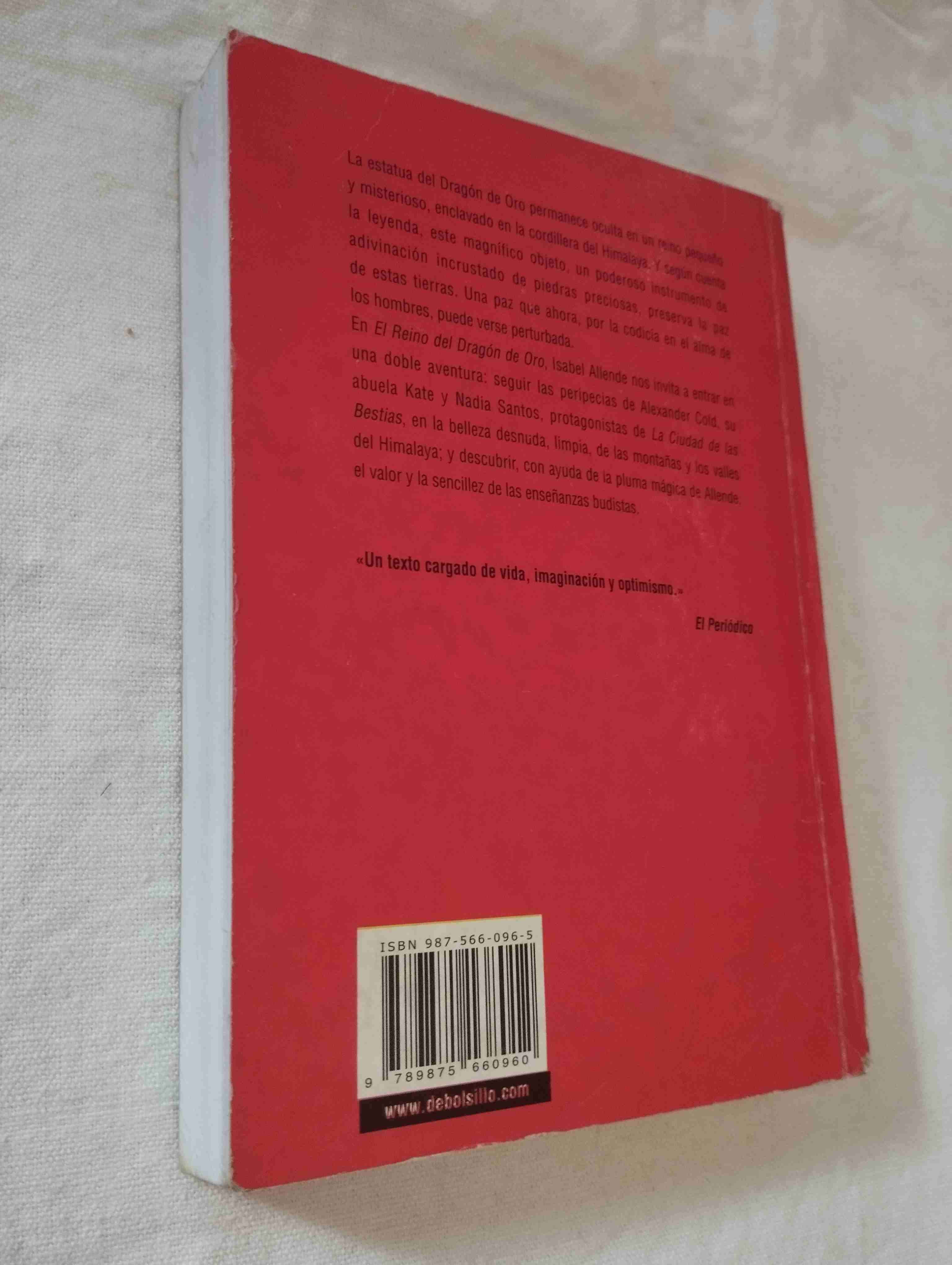 Libro El Reino del Dragón de Oro - miniatura 4