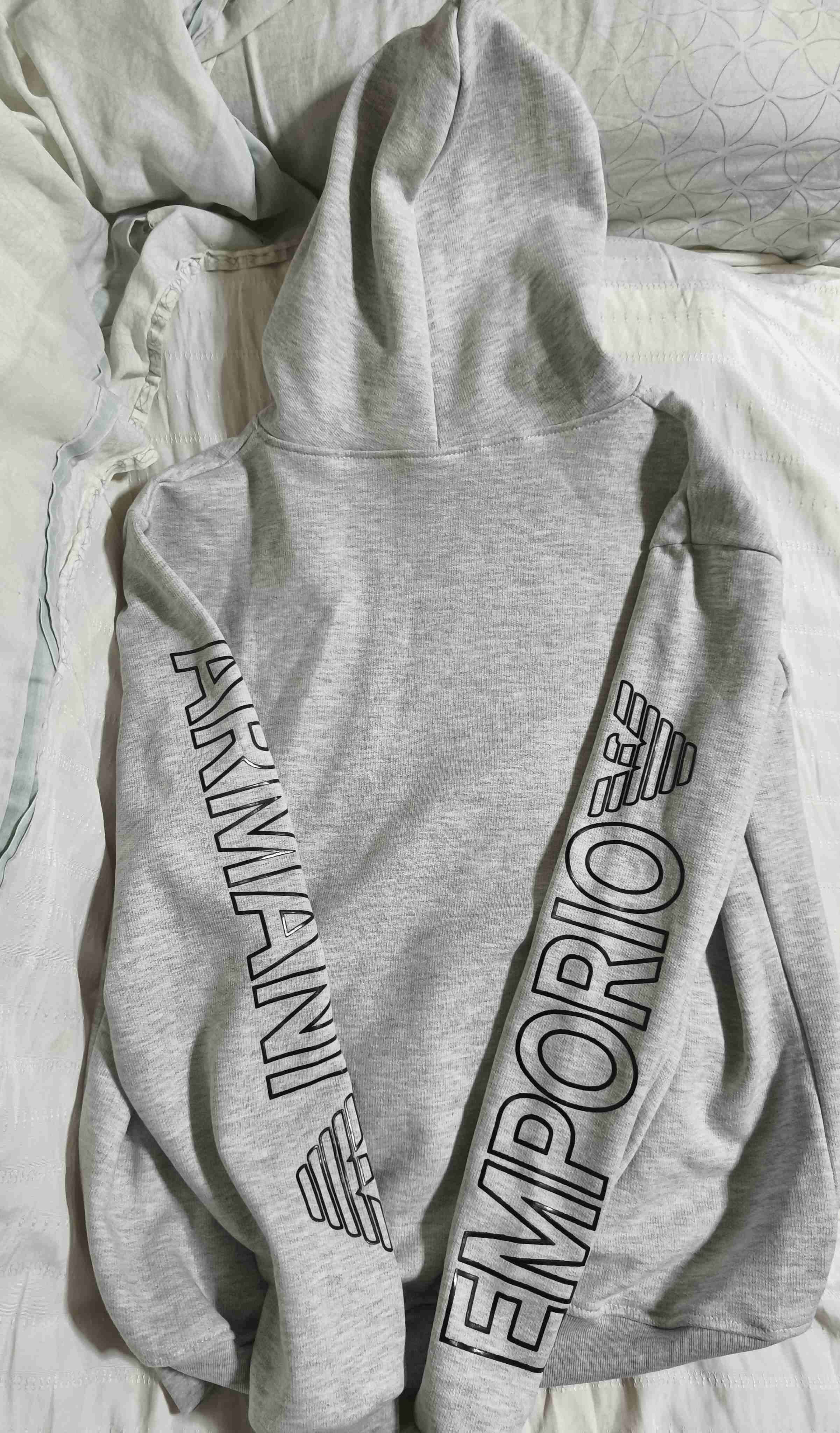 Polerón gris Emporio Armani - miniatura 2