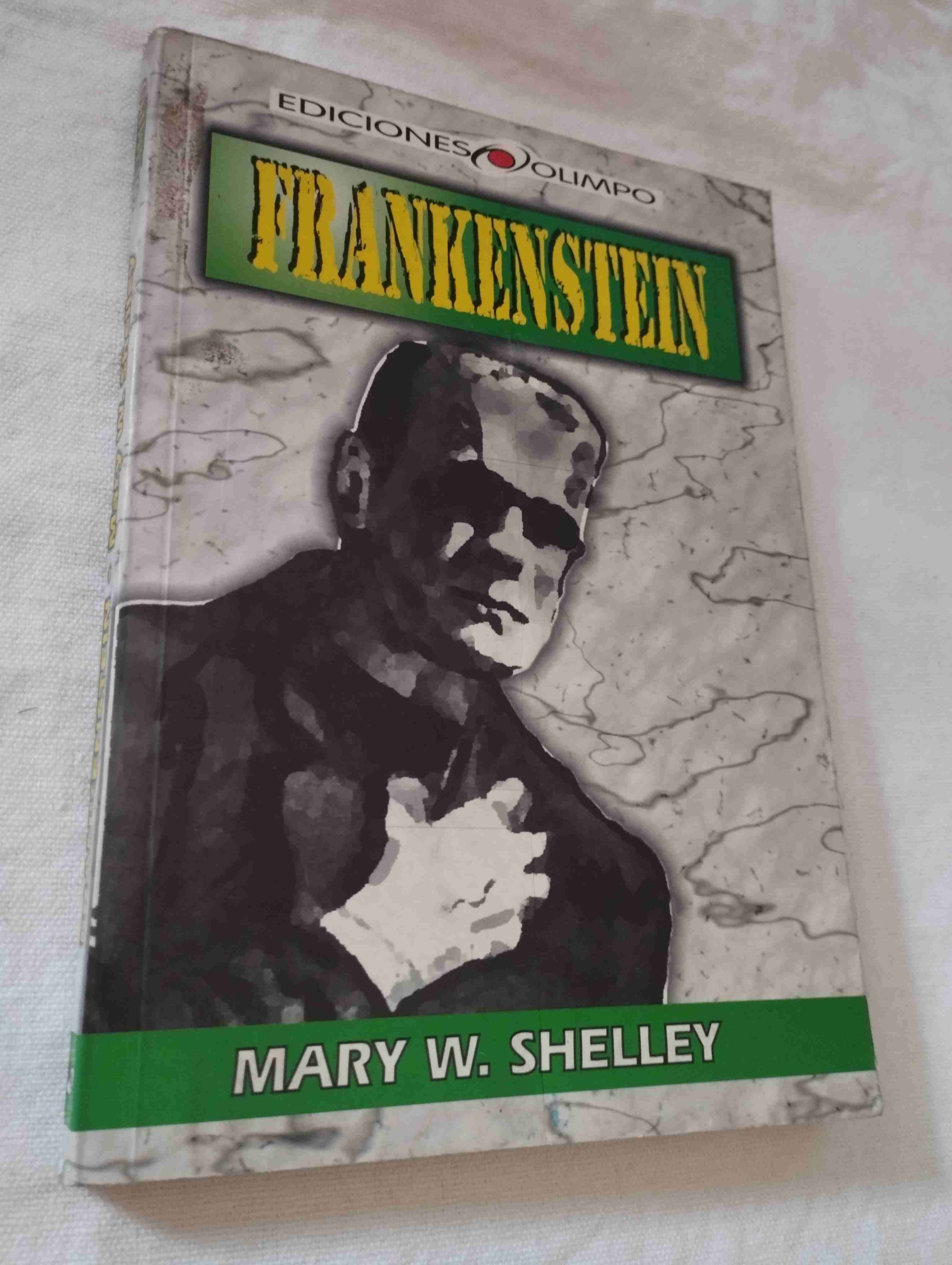 Libro Frankenstein Mary W. Shelley - miniatura 3