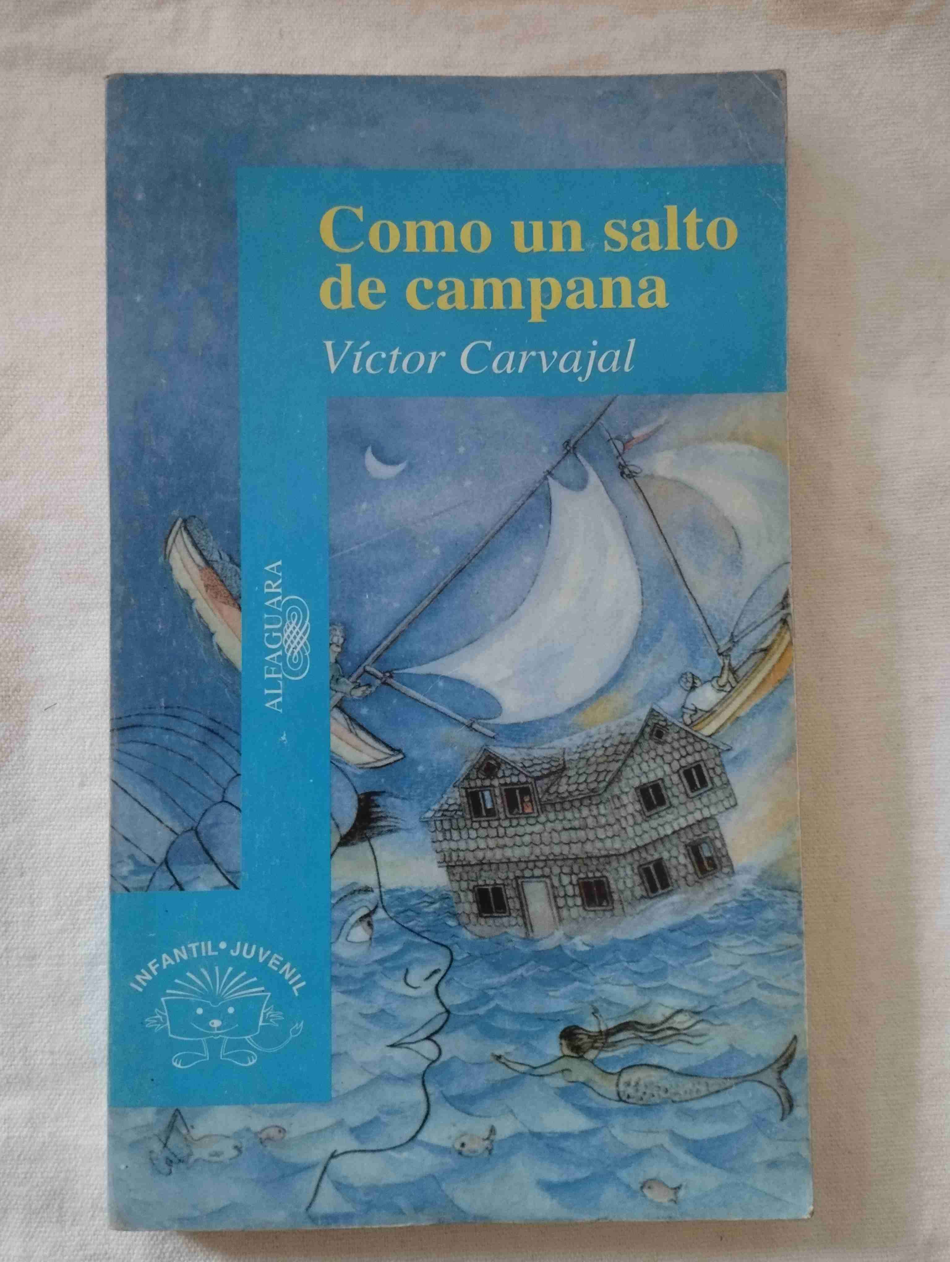 Libro 'Como un salto de campana' - miniatura 1