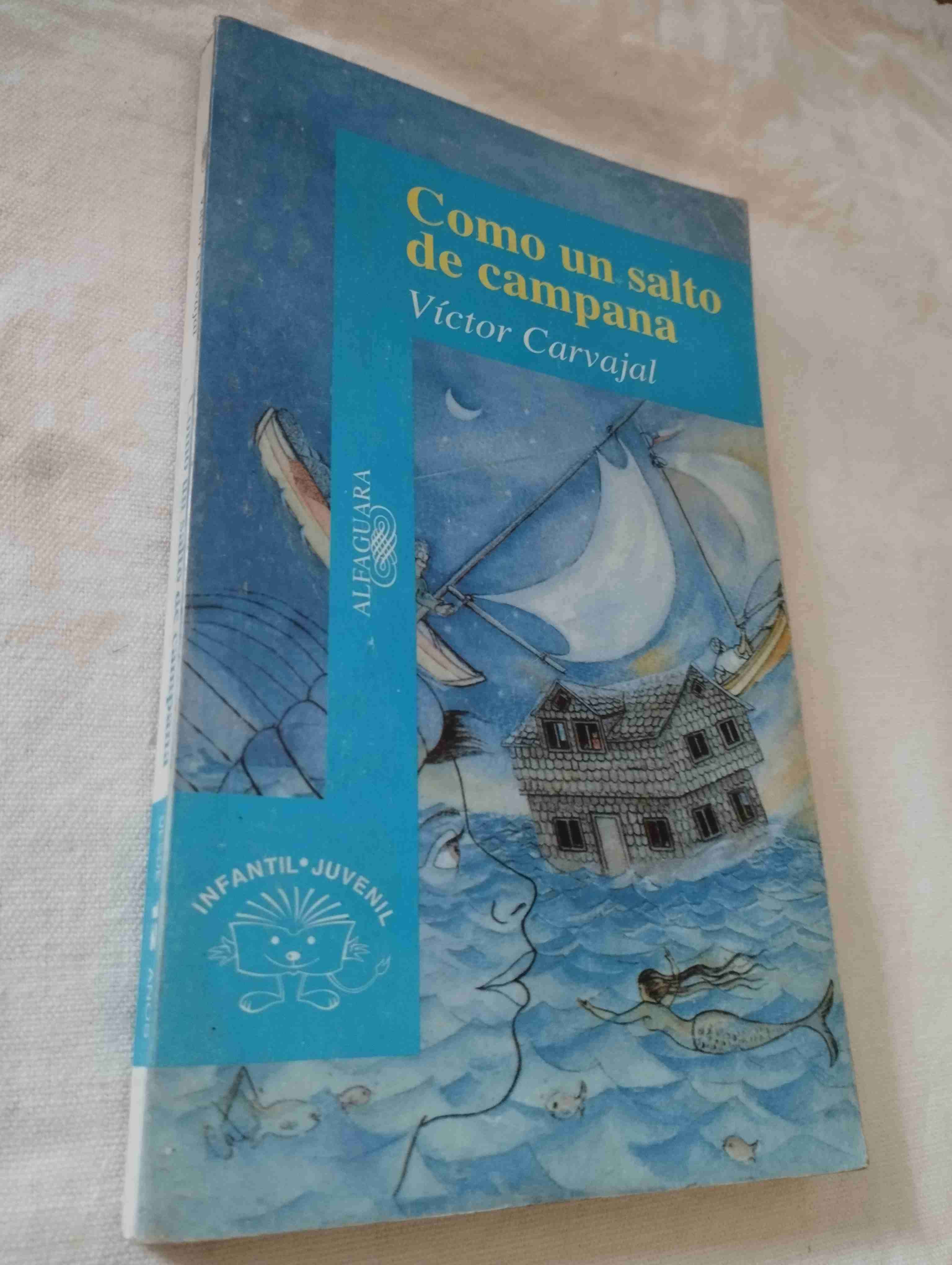 Libro 'Como un salto de campana' - miniatura 3