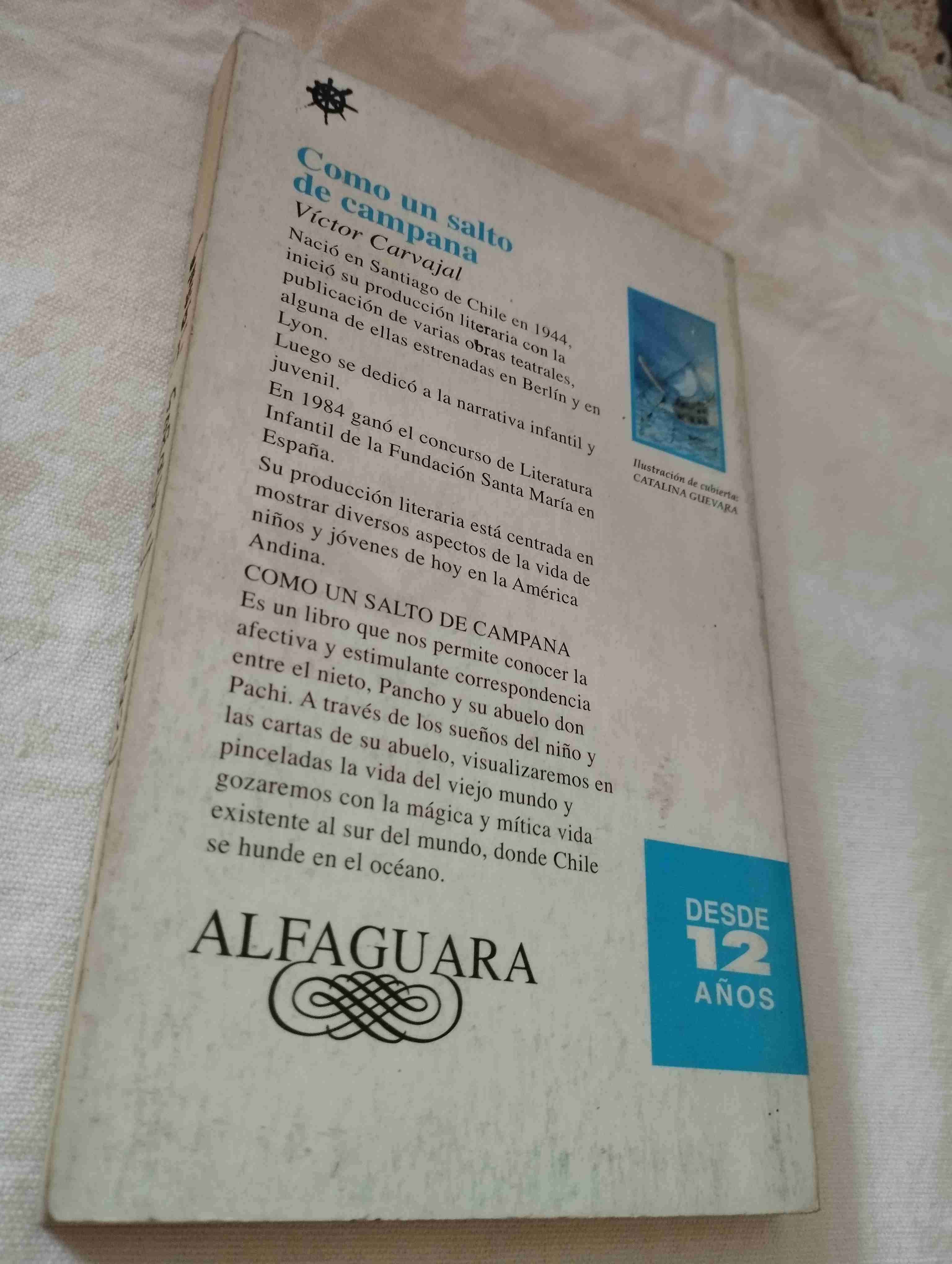 Libro 'Como un salto de campana' - miniatura 4