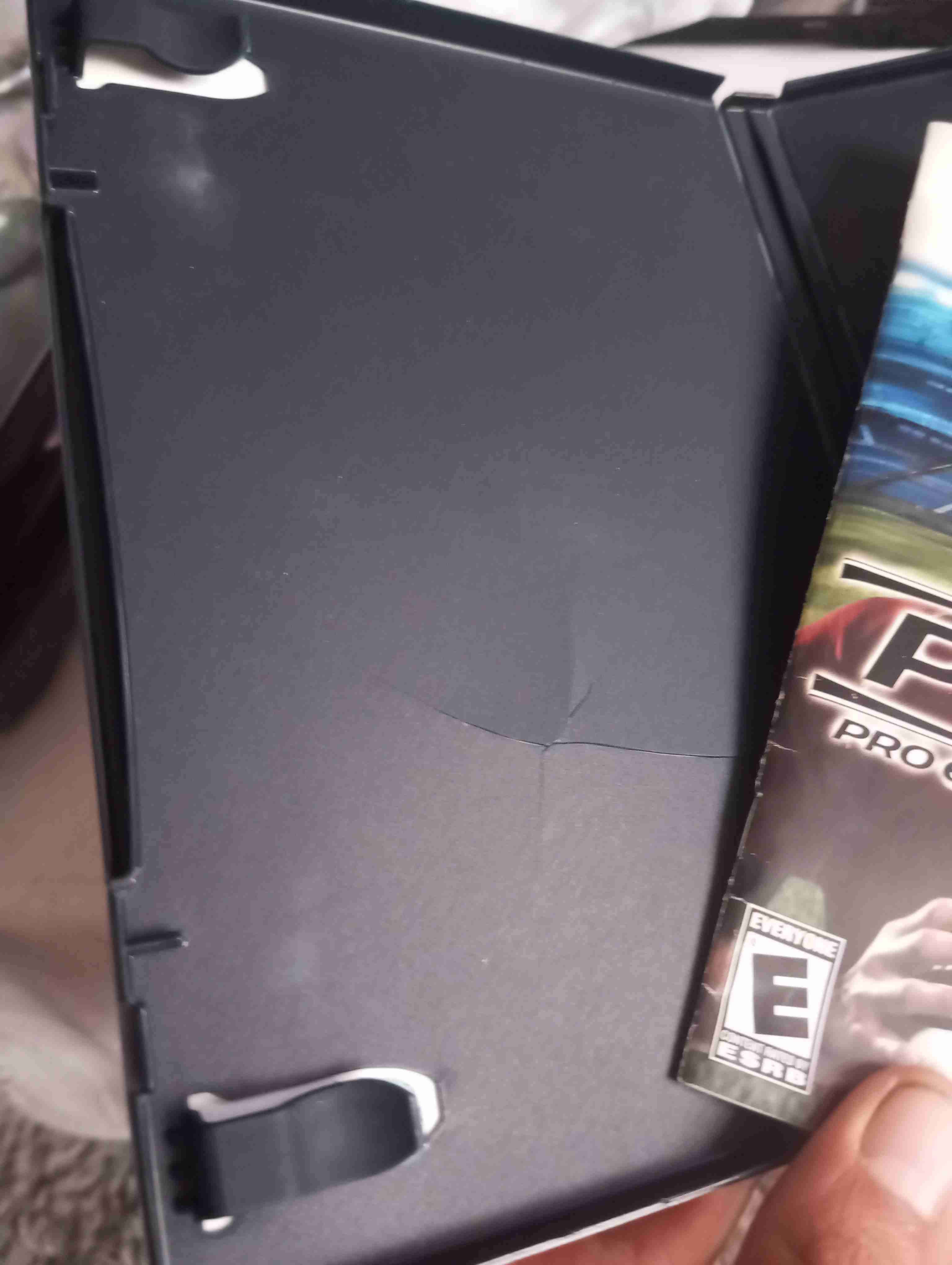 Caja + Manual Original PES 2008 PS2 (Sin Disco) - - miniatura 3