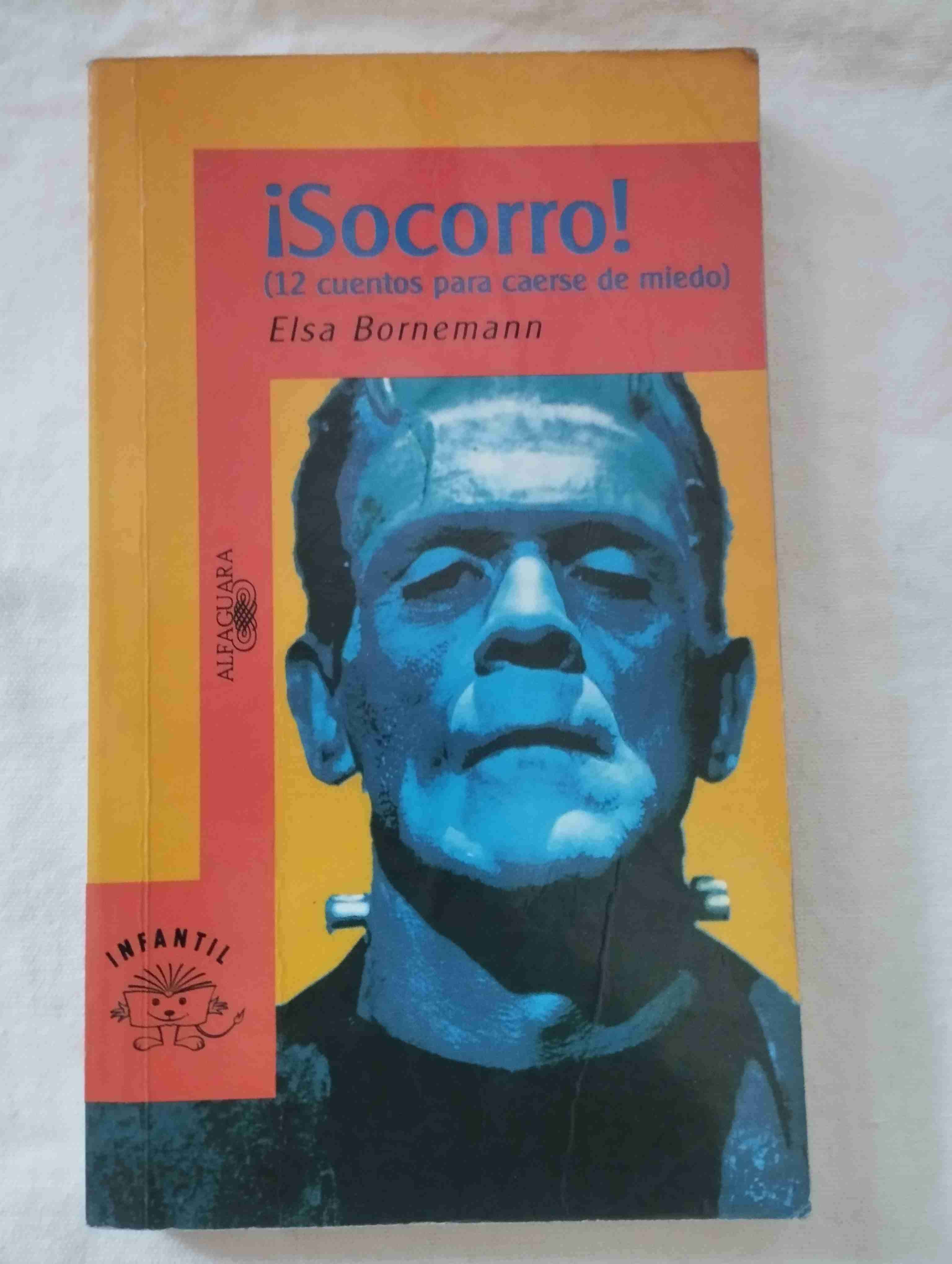 Libro infantil ¡Socorro! Elsa Bornemann - miniatura 1