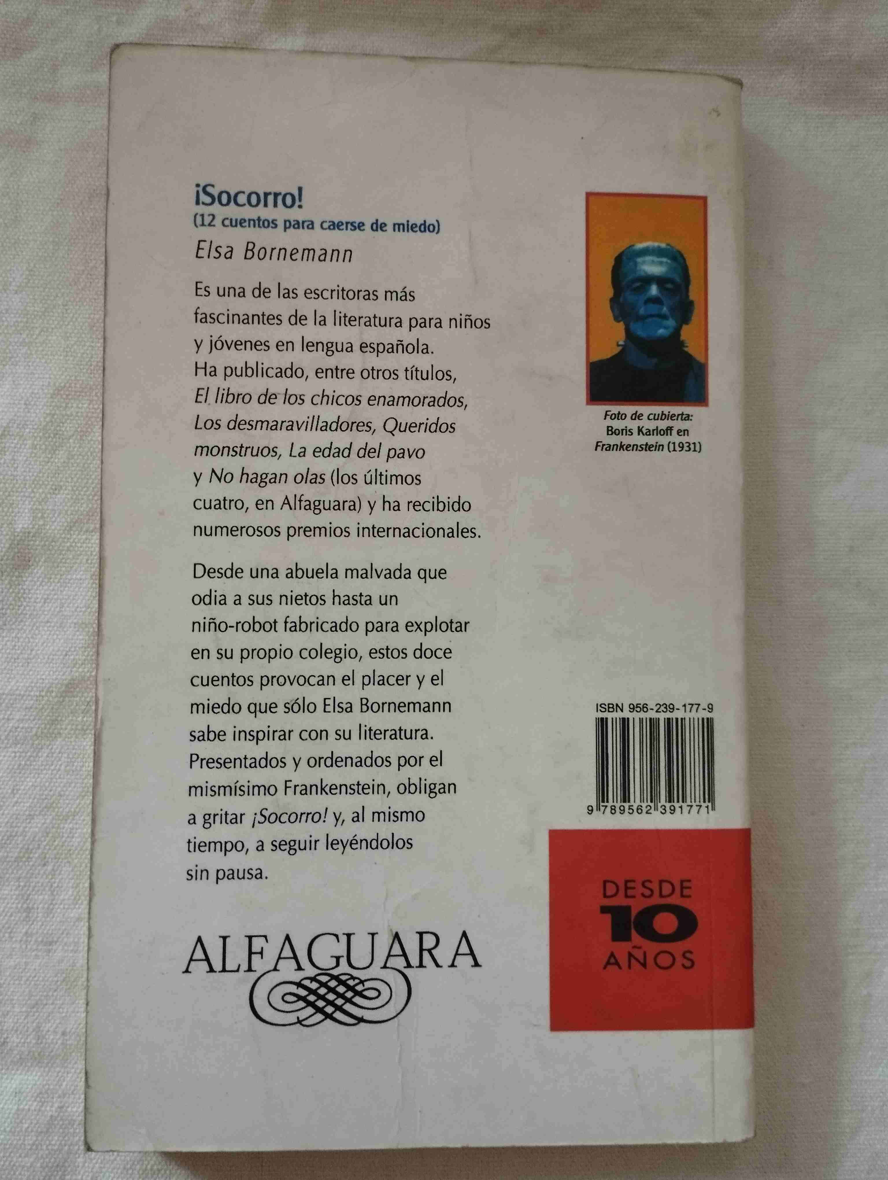 Libro infantil ¡Socorro! Elsa Bornemann - miniatura 2